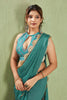 Glam Up with Tissue Silk Sarees & Fancy Lace Edges