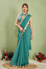 Glam Up with Tissue Silk Sarees & Fancy Lace Edges