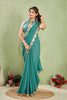 Glam Up with Tissue Silk Sarees & Fancy Lace Edges