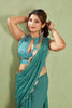 Glam Up with Tissue Silk Sarees & Fancy Lace Edges