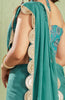 Glam Up with Tissue Silk Sarees & Fancy Lace Edges