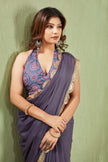 Lightweight Tissue Silk Sarees Featuring Chic Lace Borders