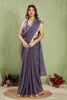 Lightweight Tissue Silk Sarees Featuring Chic Lace Borders