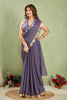 Lightweight Tissue Silk Sarees Featuring Chic Lace Borders