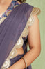 Lightweight Tissue Silk Sarees Featuring Chic Lace Borders