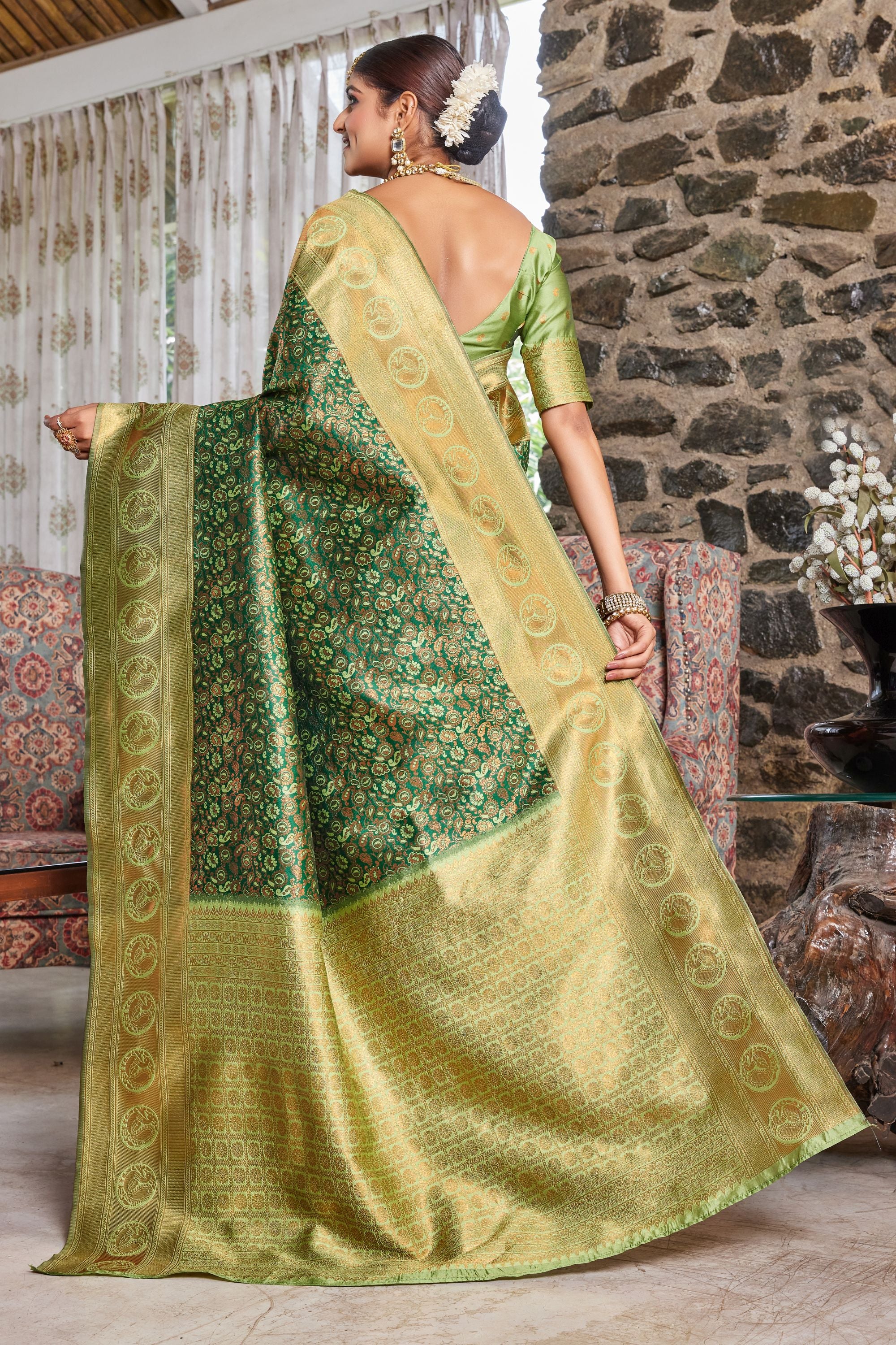 Sarees That Flow with Feminine Charm