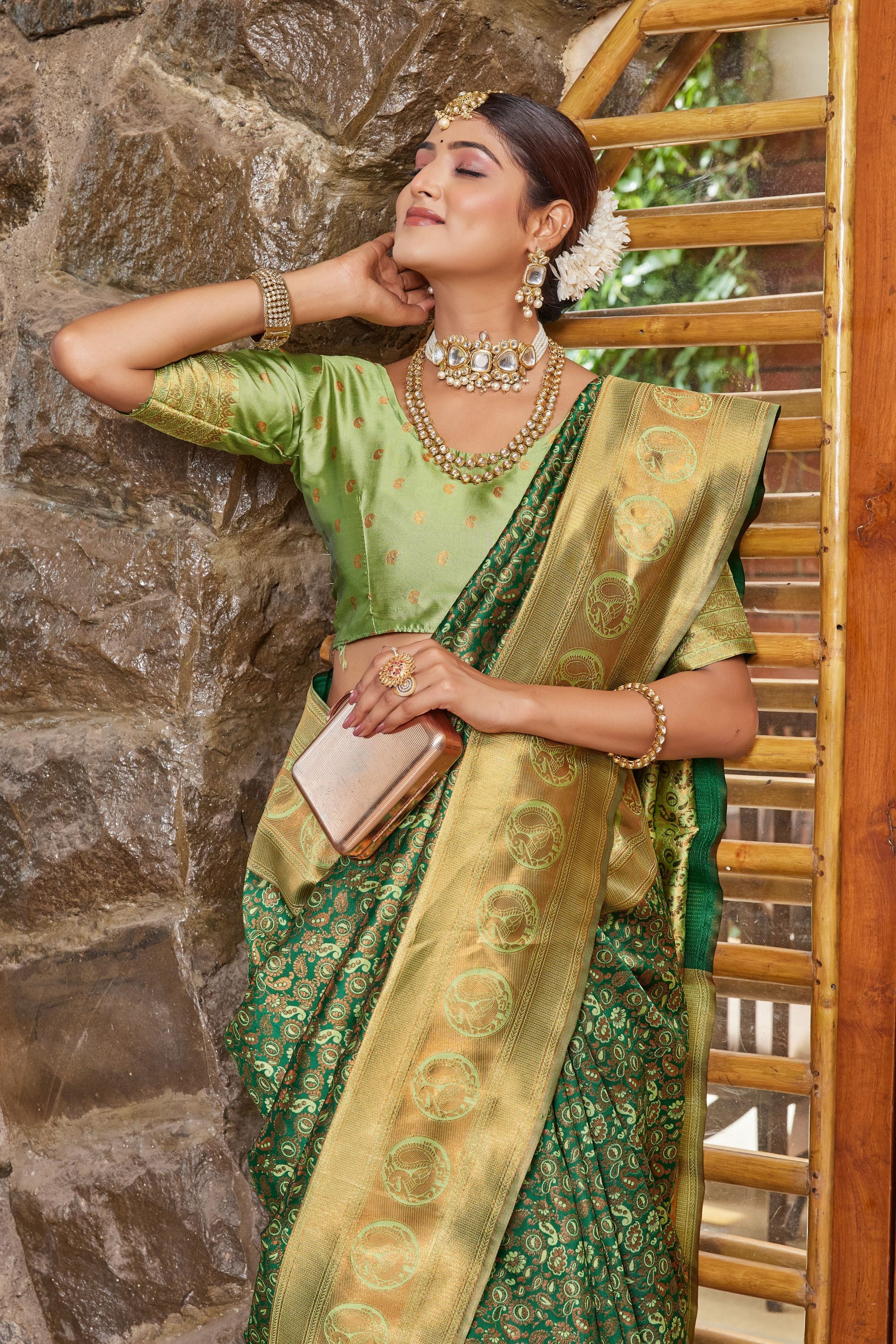 Sarees That Flow with Feminine Charm