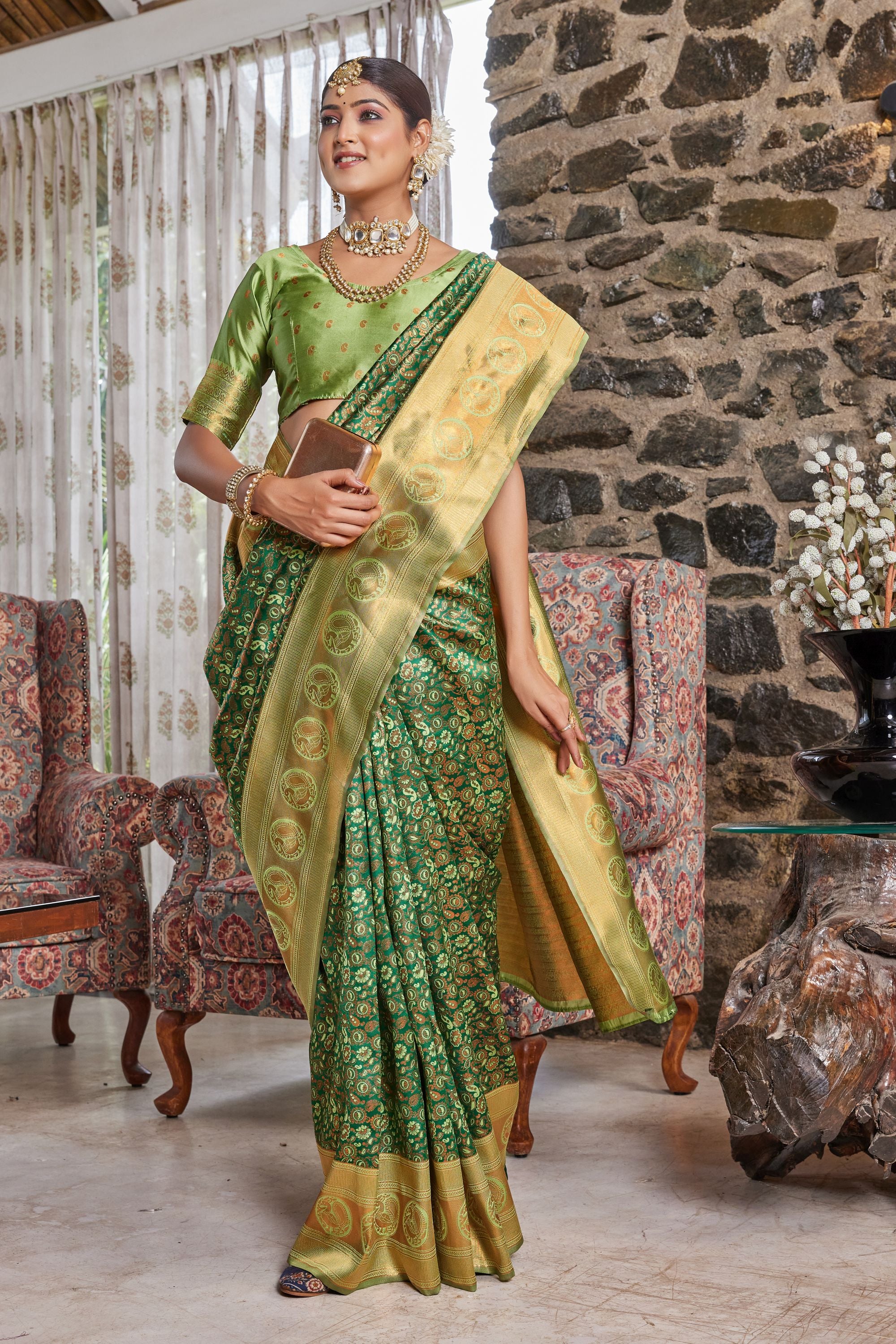 Sarees That Flow with Feminine Charm