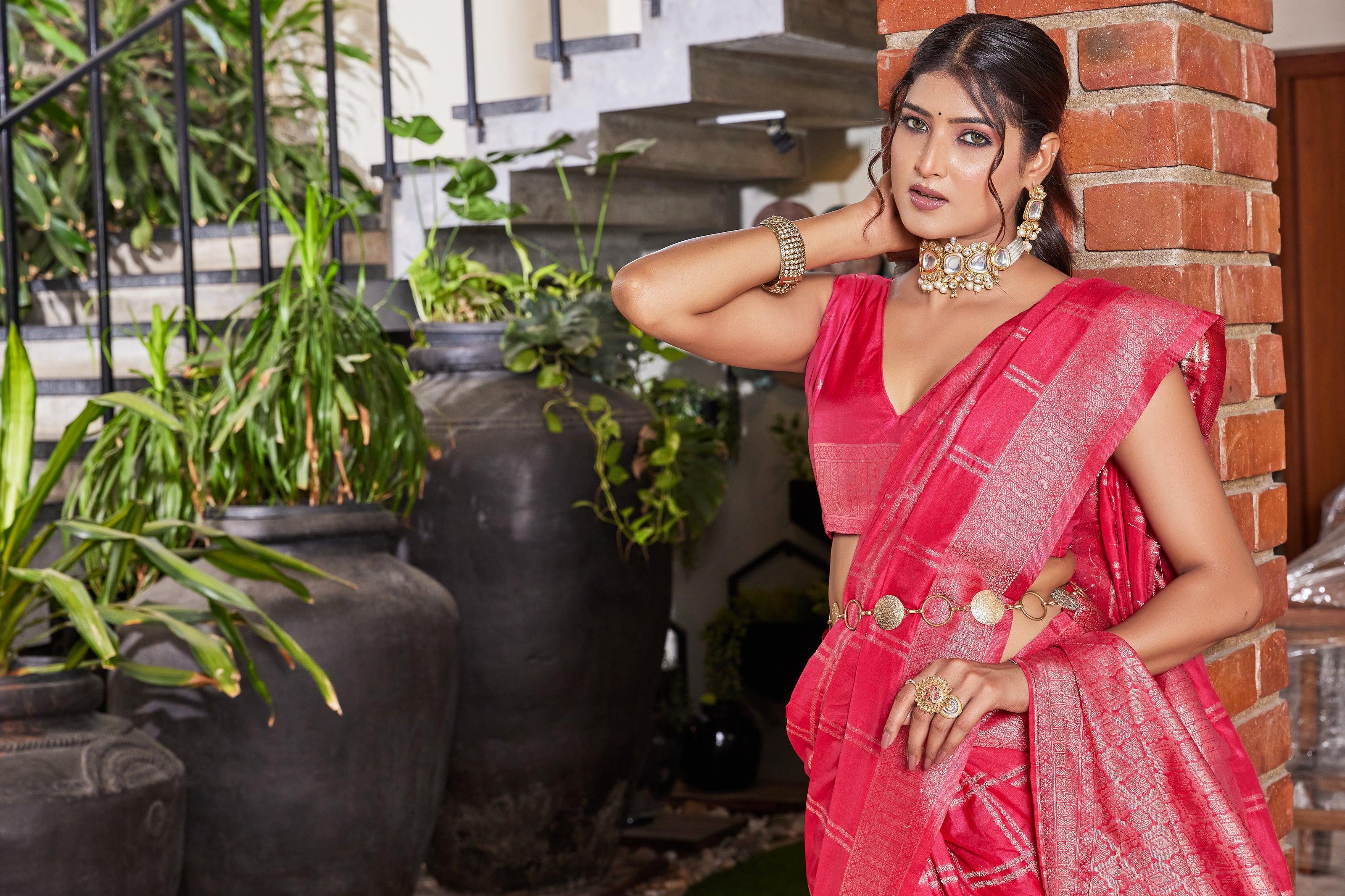 Where Fashion Begins with Sarees