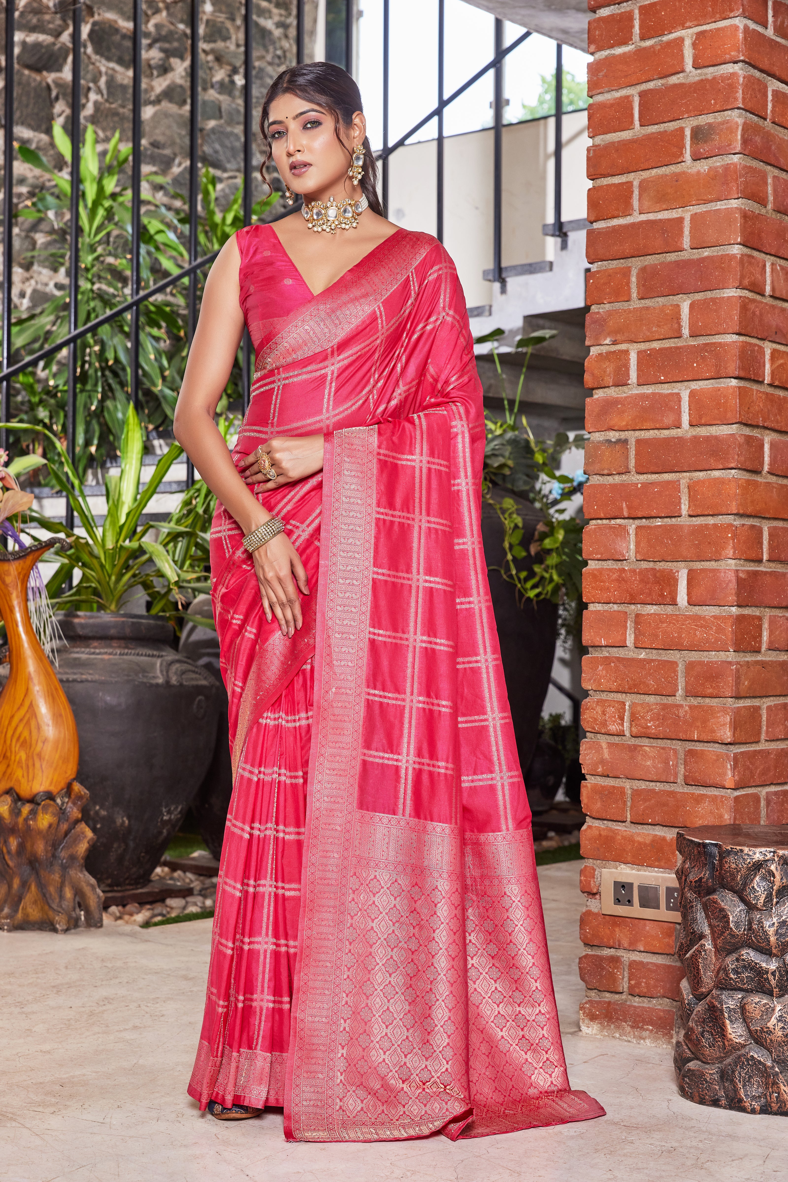 Where Fashion Begins with Sarees
