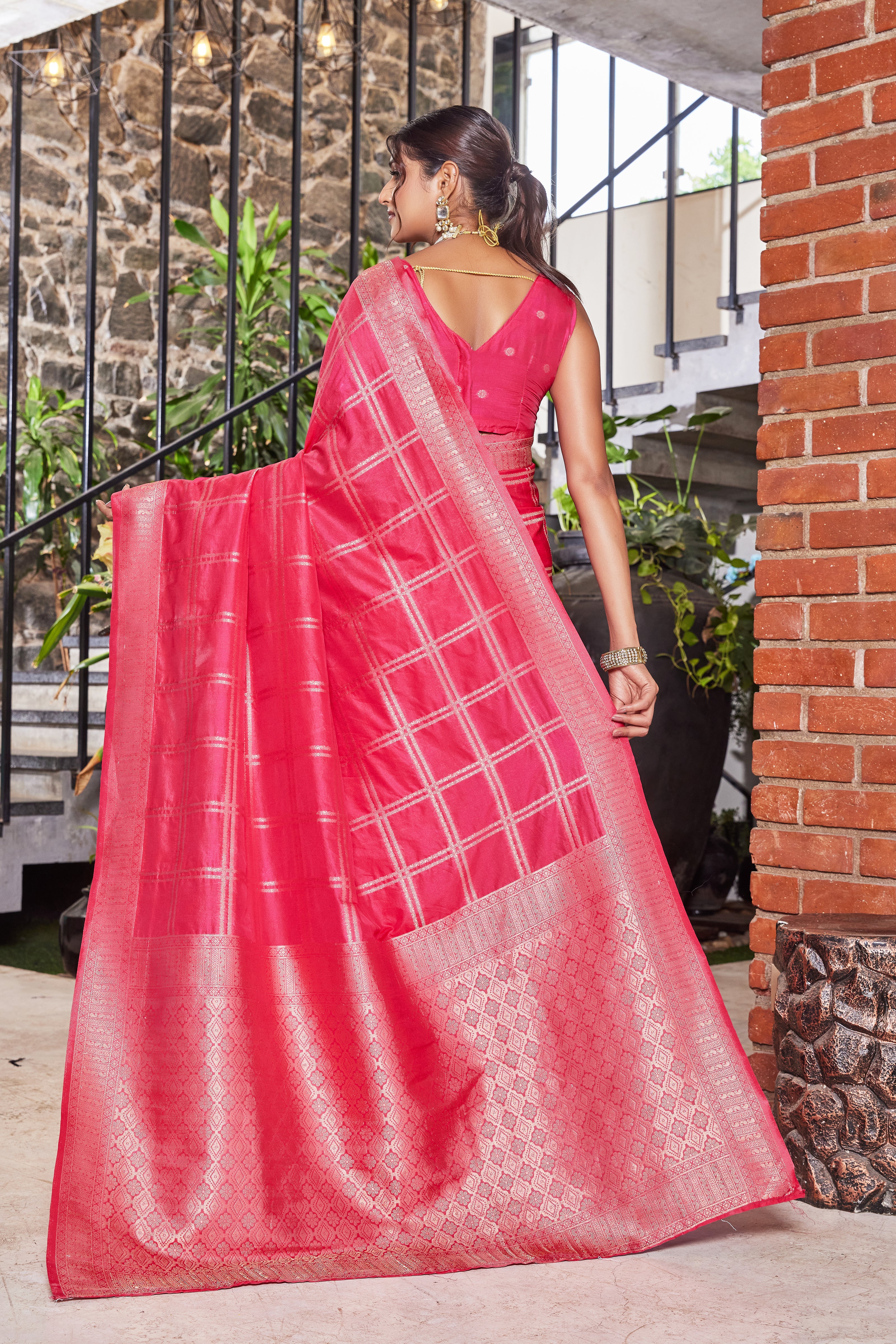 Where Fashion Begins with Sarees