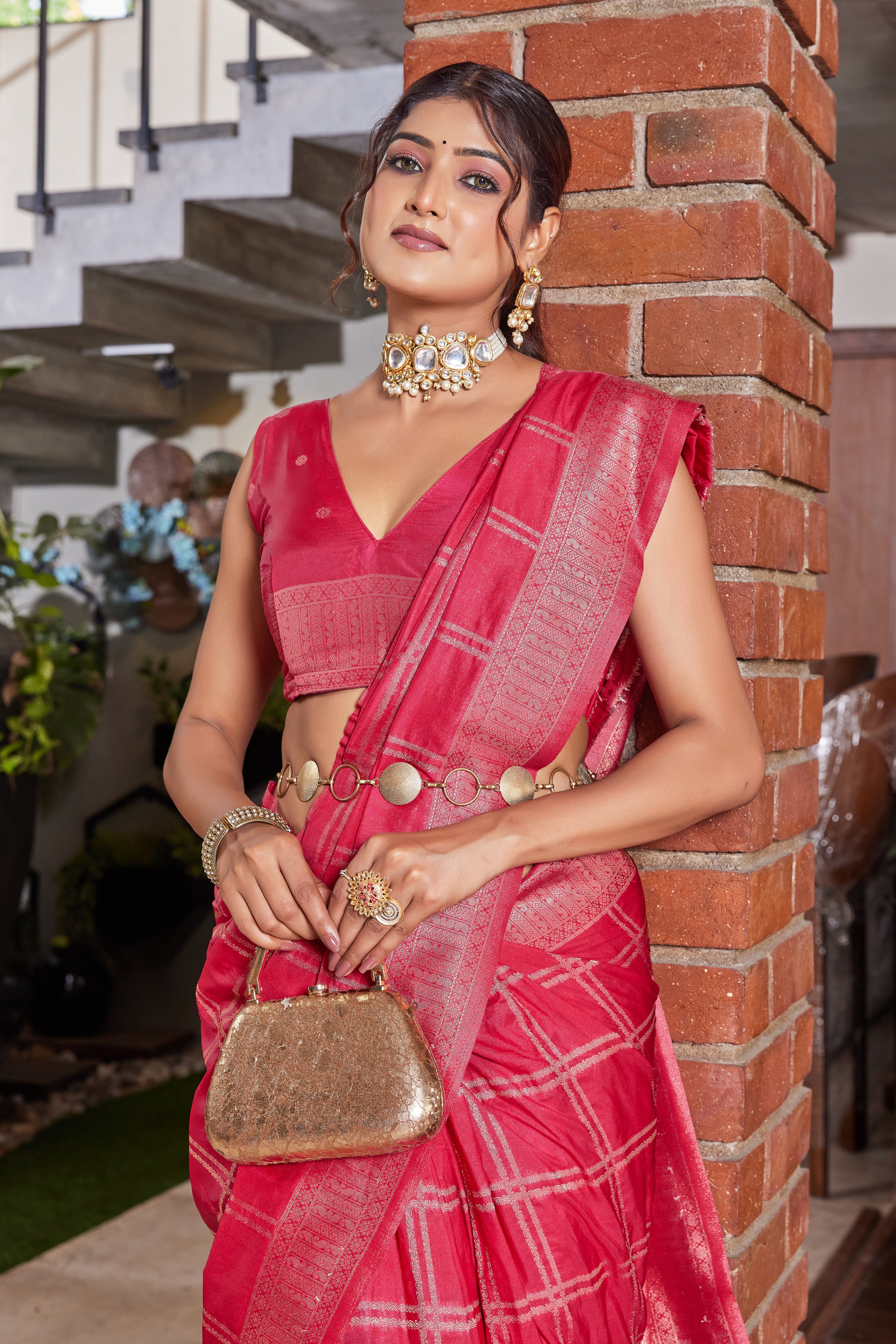 Where Fashion Begins with Sarees