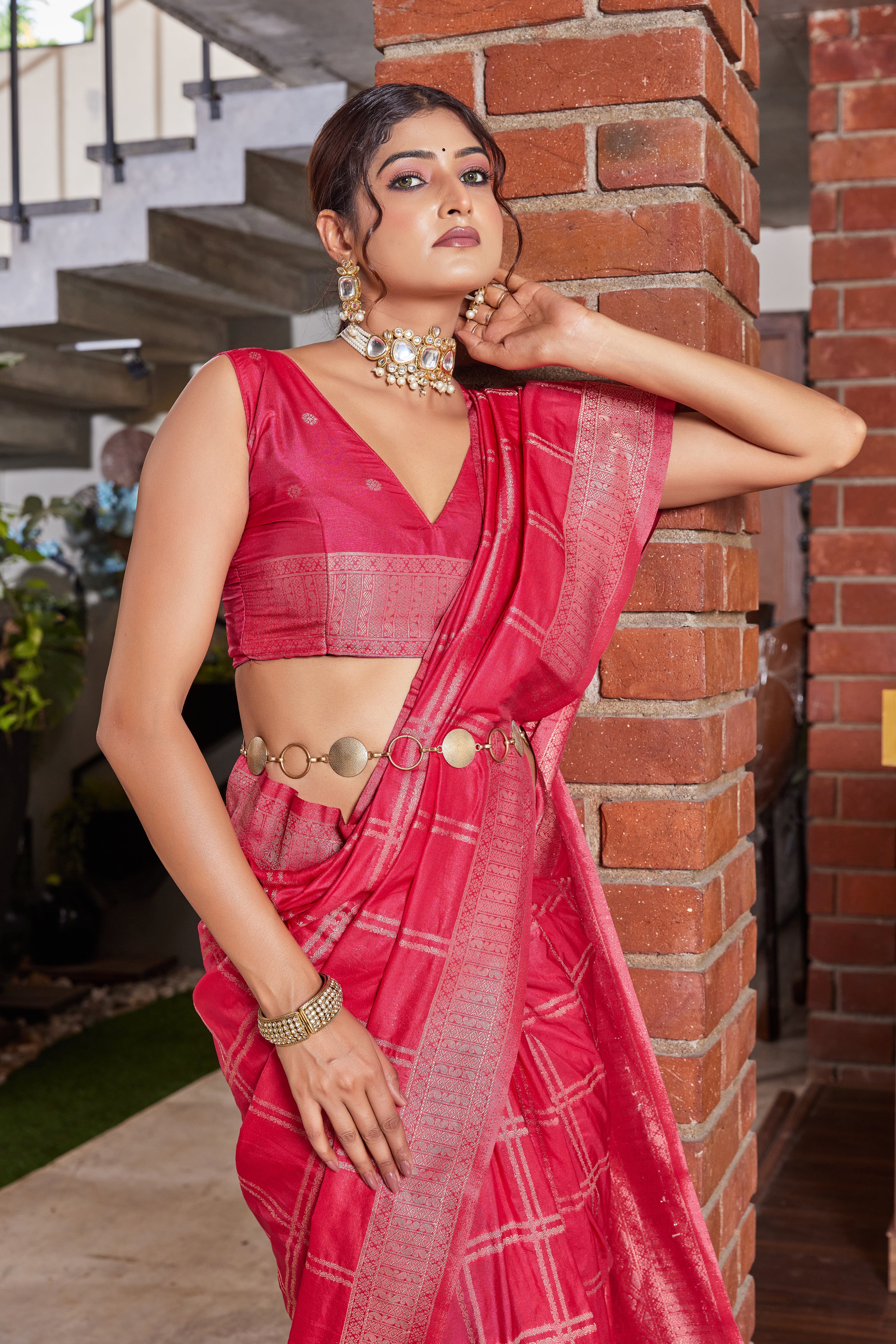 Where Fashion Begins with Sarees