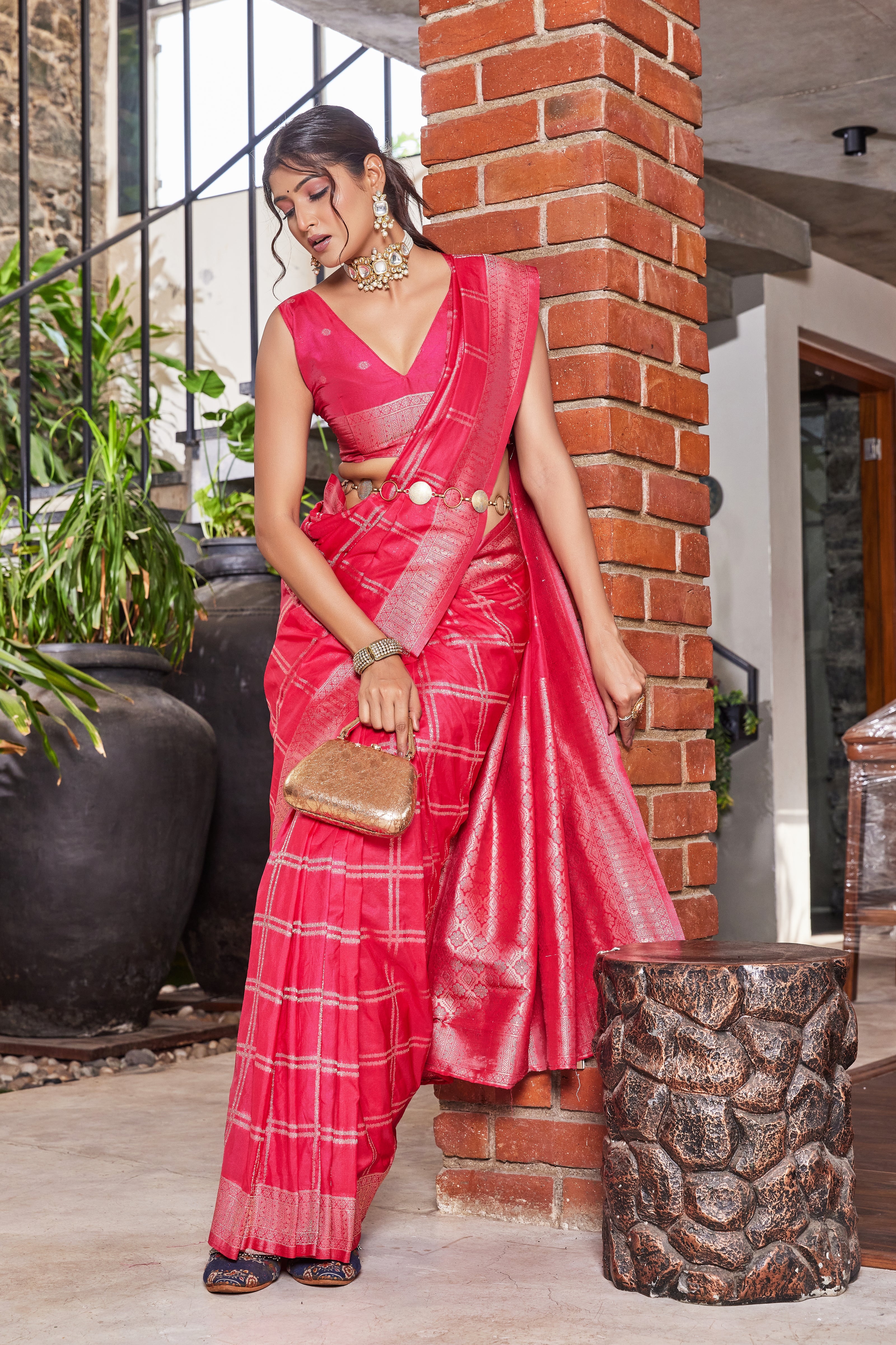 Where Fashion Begins with Sarees