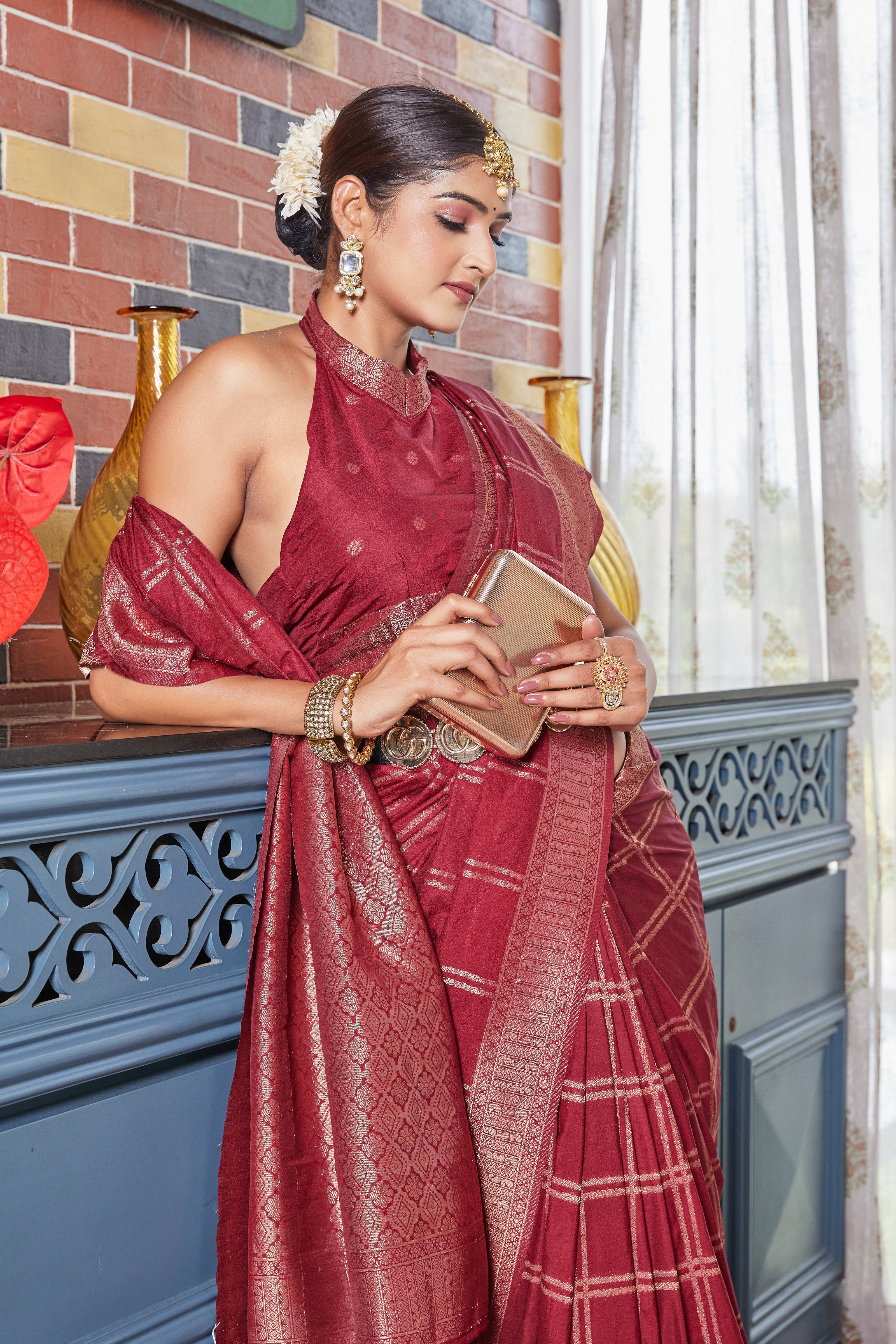 Sarees That Illuminate Festive Moments