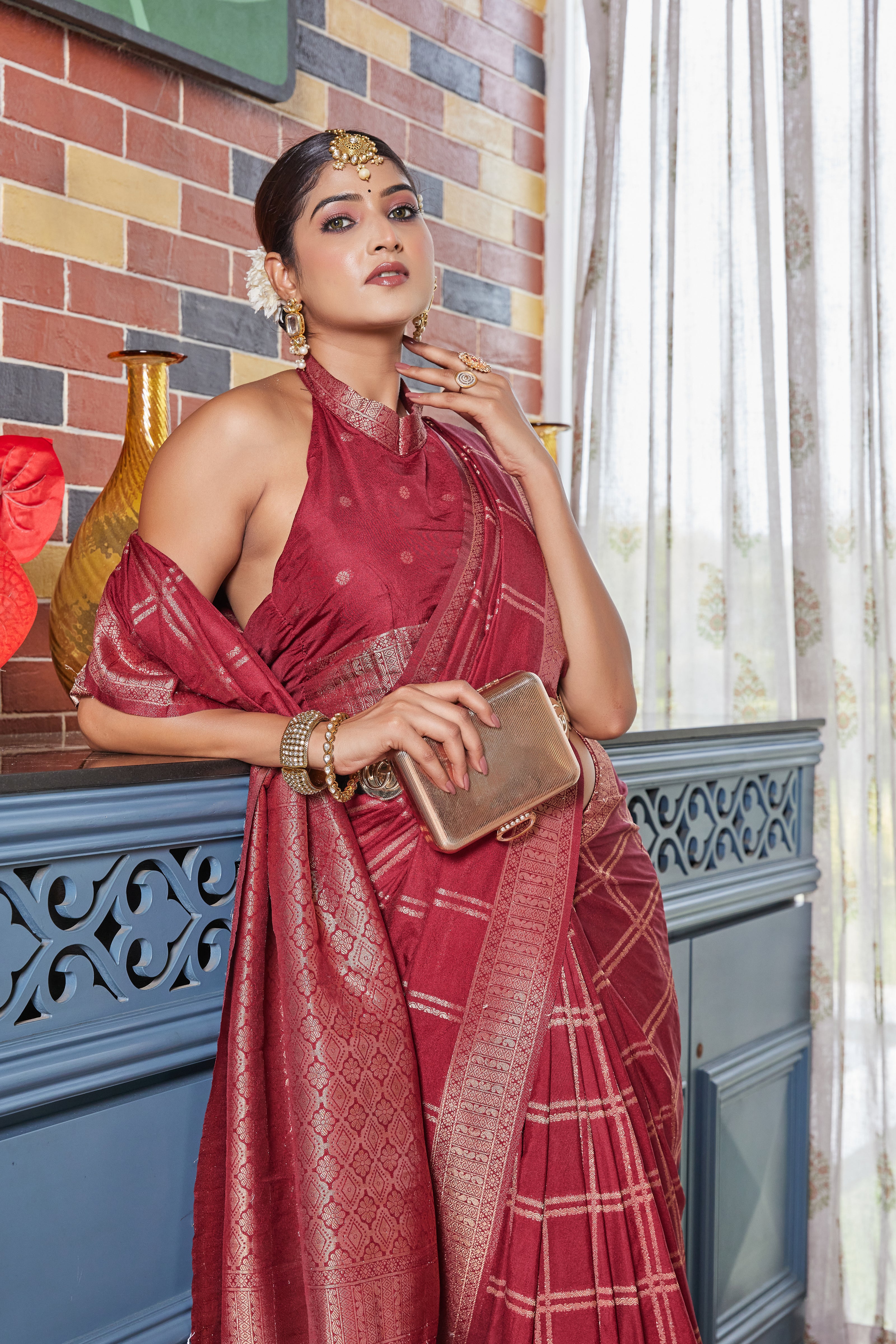 Sarees That Illuminate Festive Moments