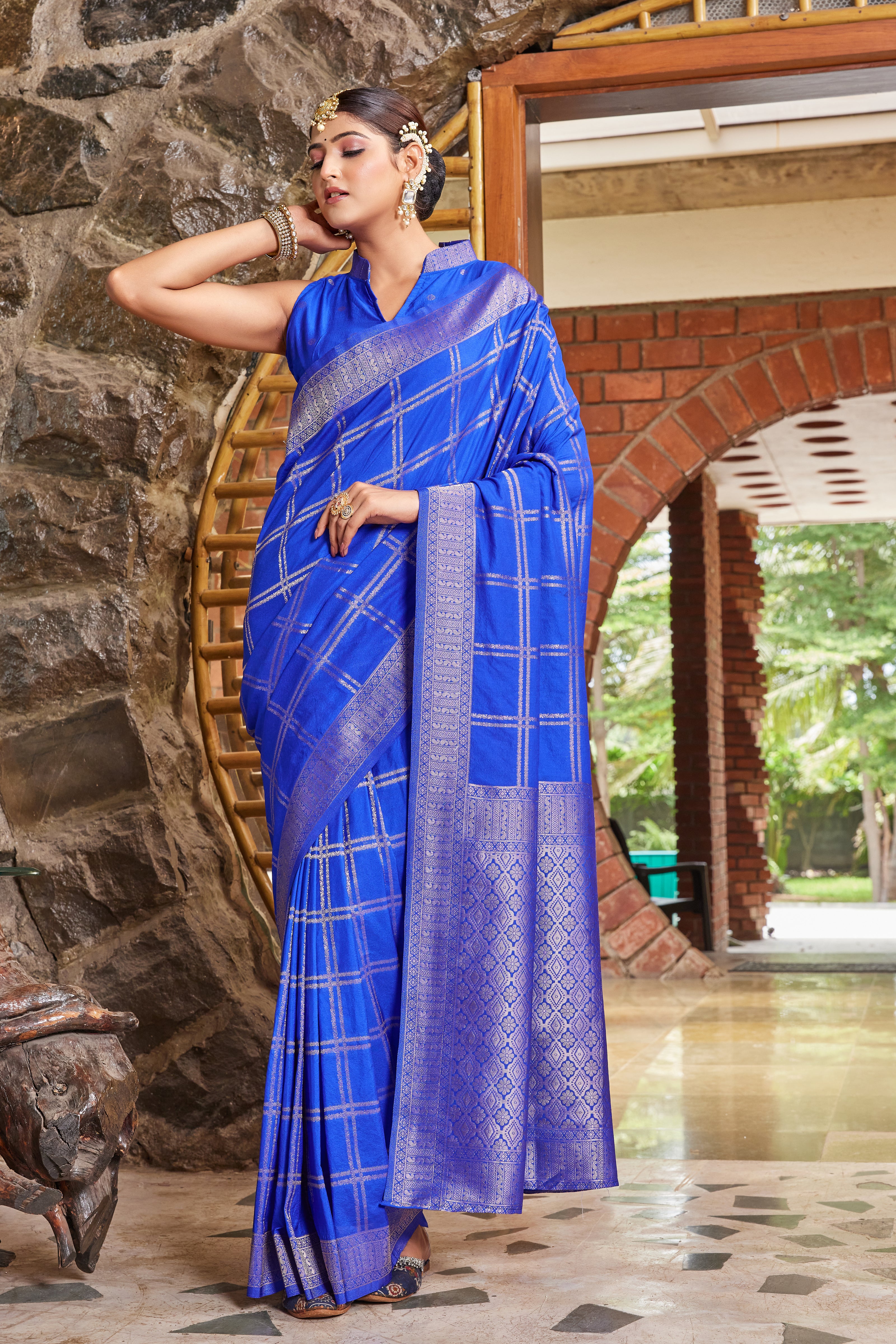 Woven Traditions, Draped in Sarees