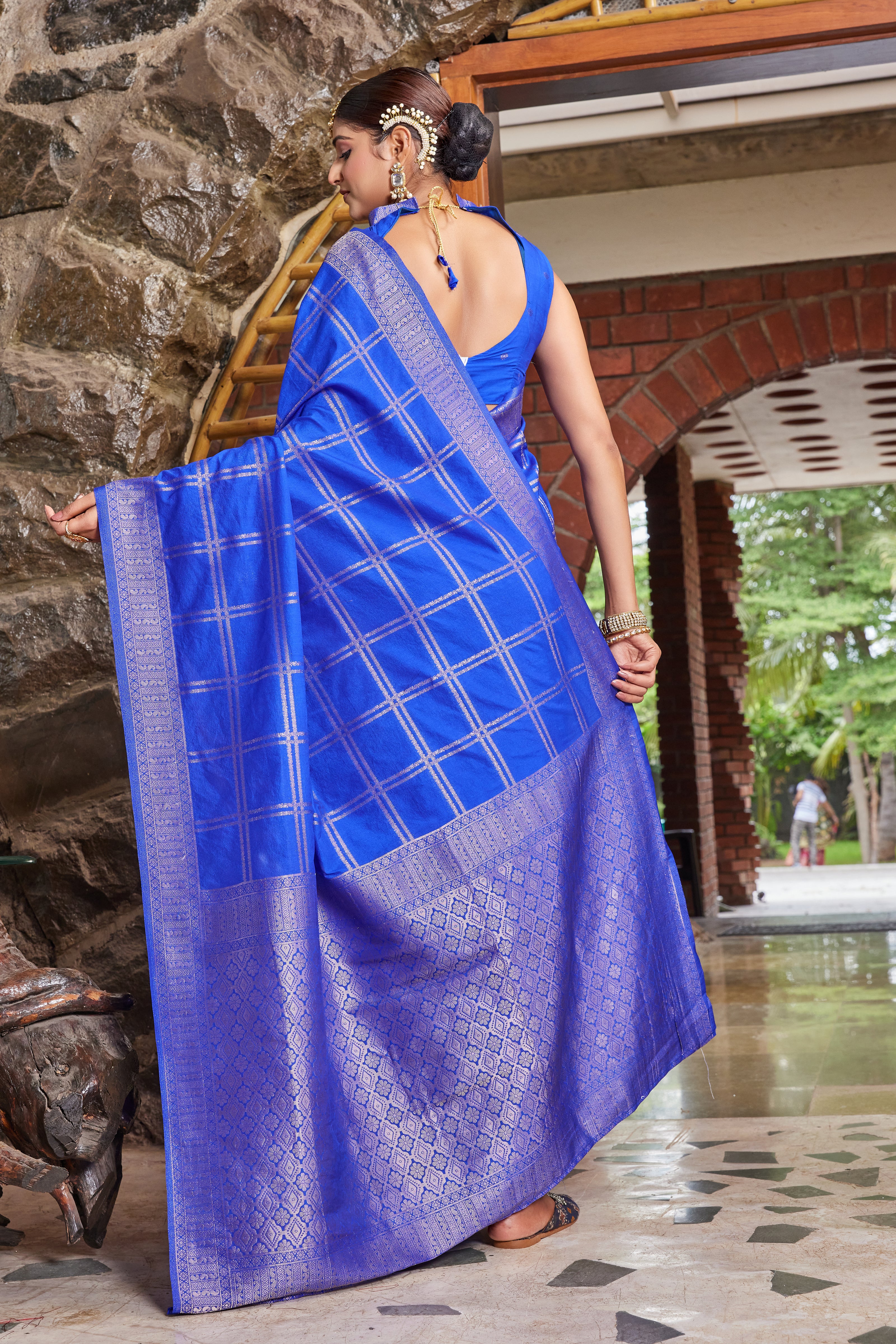 Woven Traditions, Draped in Sarees