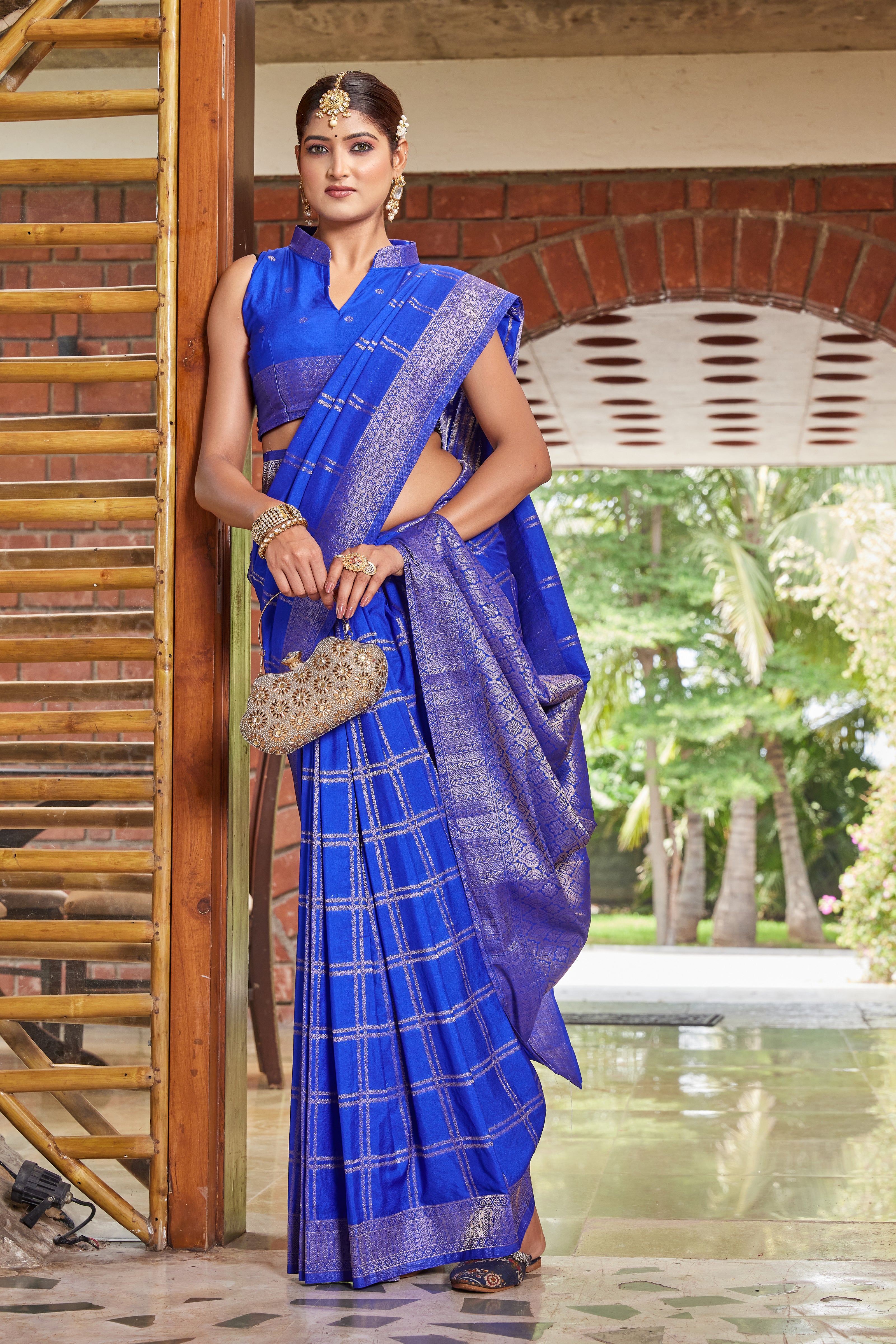 Woven Traditions, Draped in Sarees