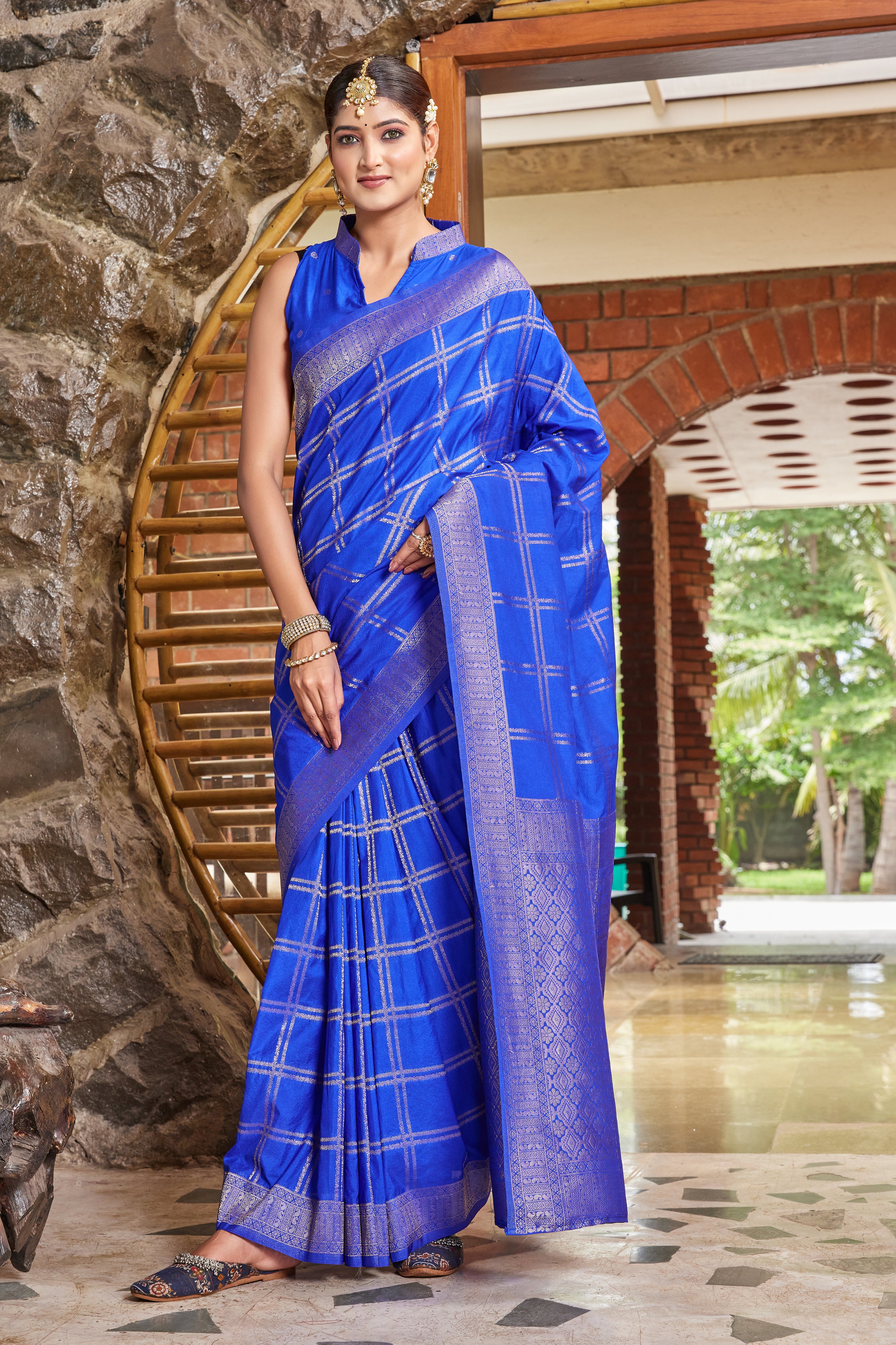 Woven Traditions, Draped in Sarees