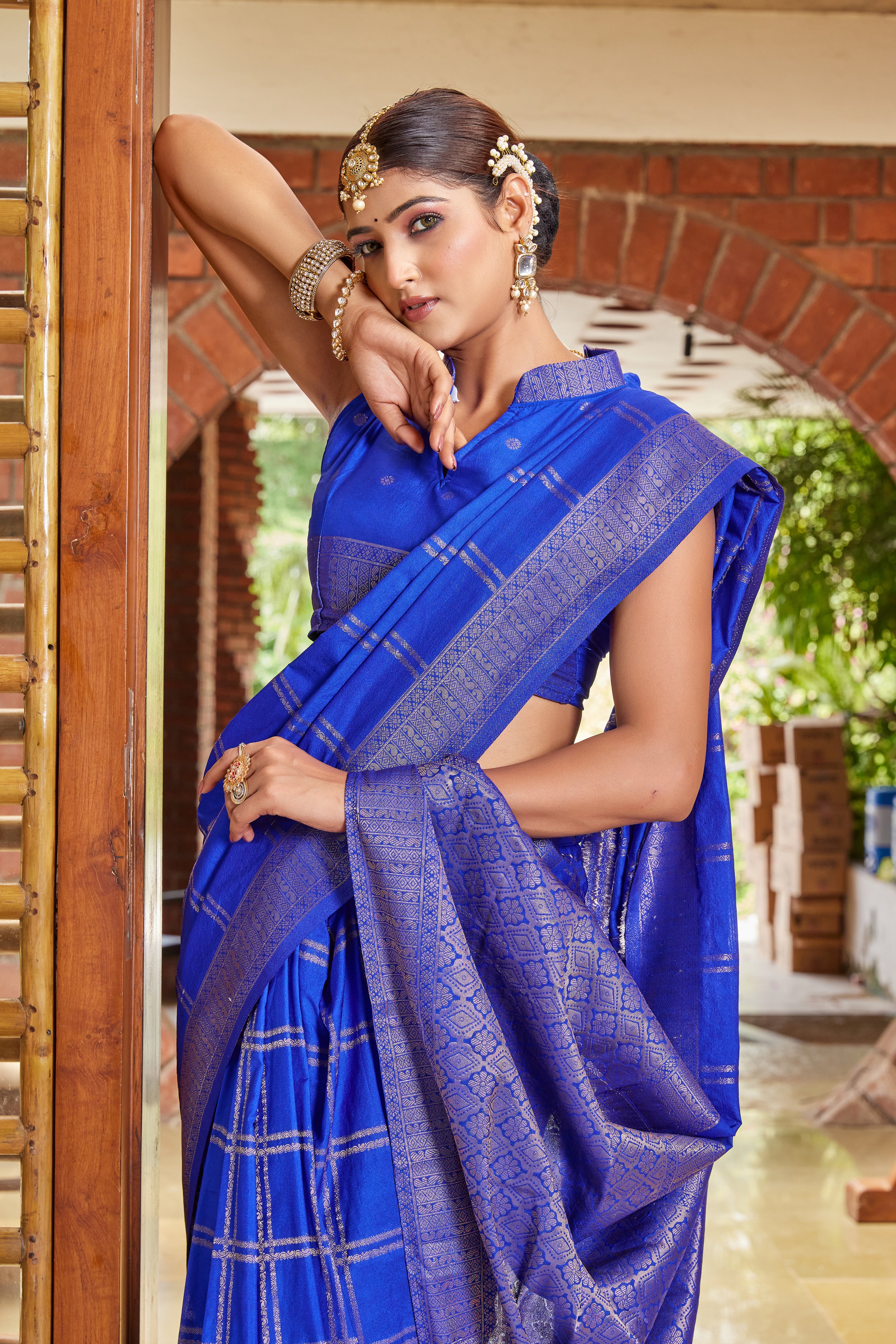 Woven Traditions, Draped in Sarees