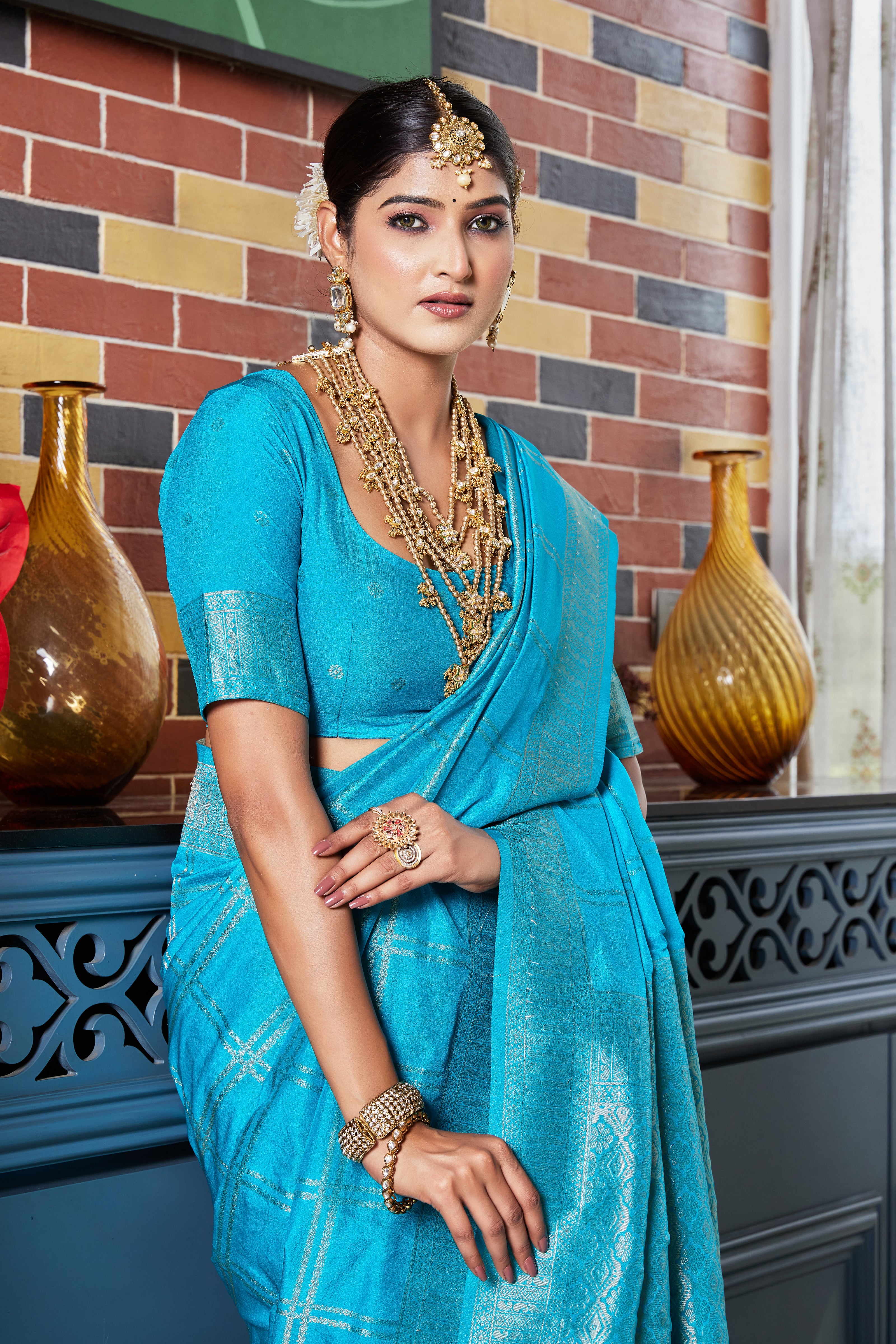 Sarees That Carry Timeless Glamour