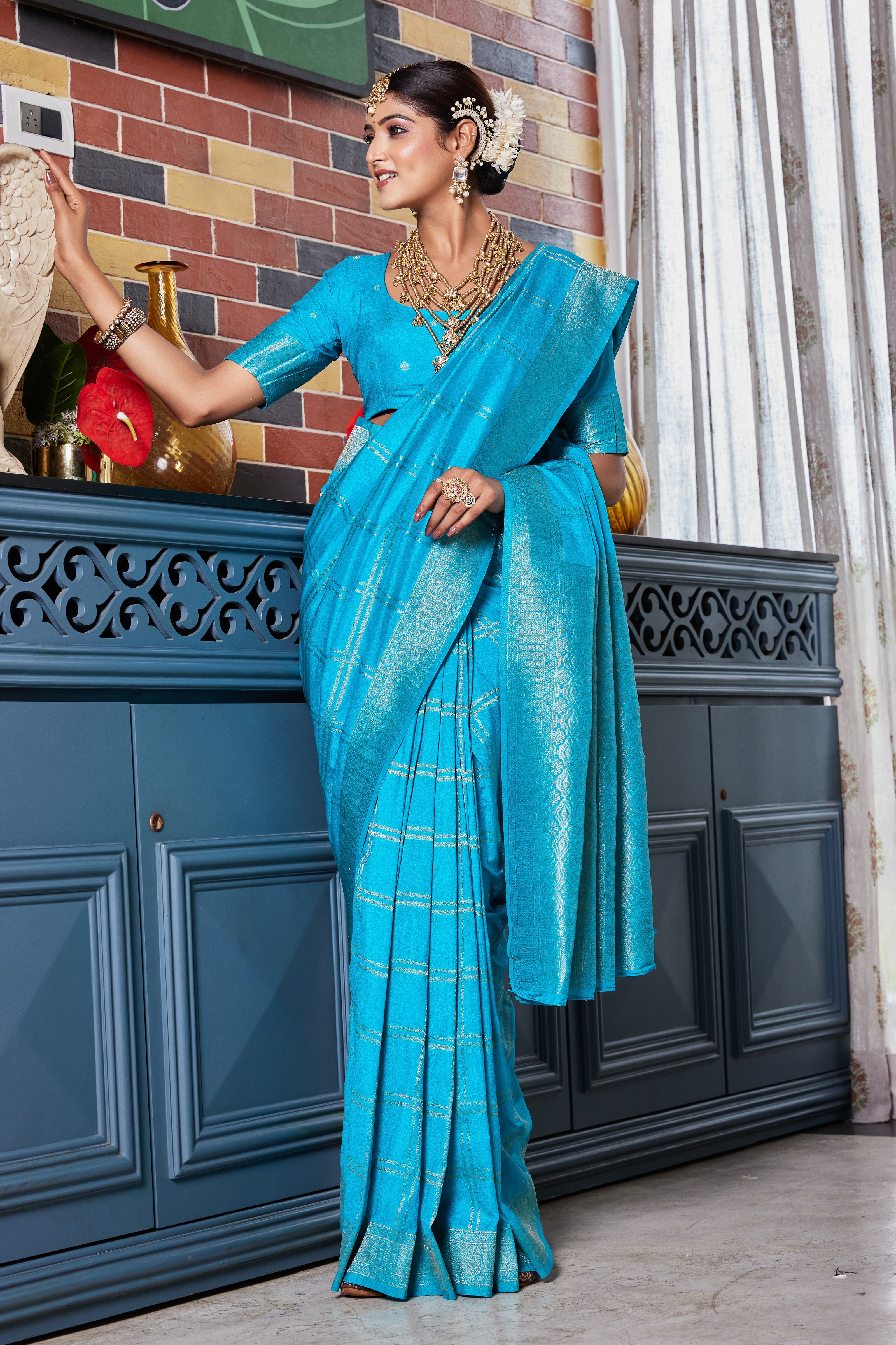 Sarees That Carry Timeless Glamour