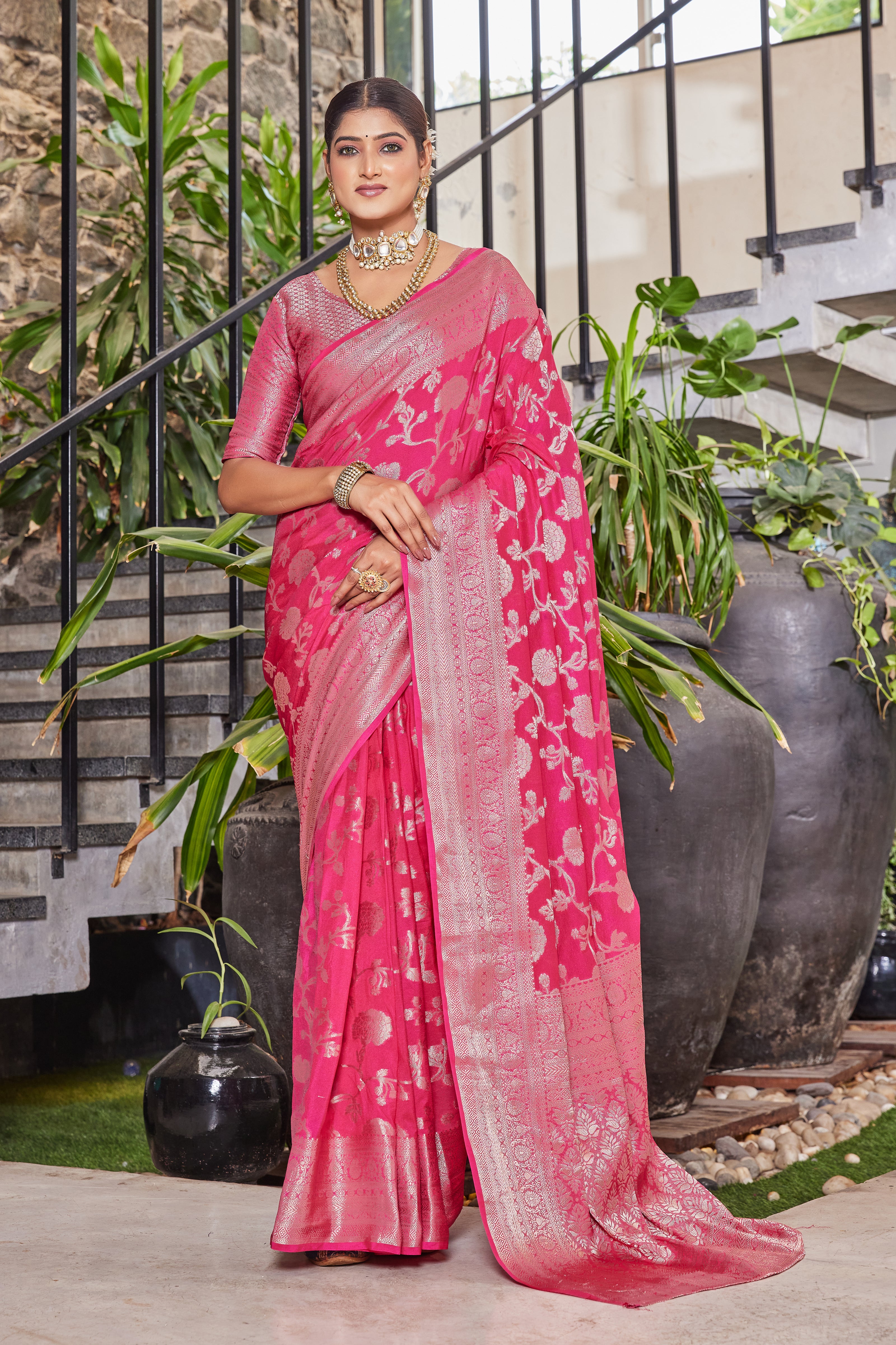 Sarees Draped for Radiant Occasions