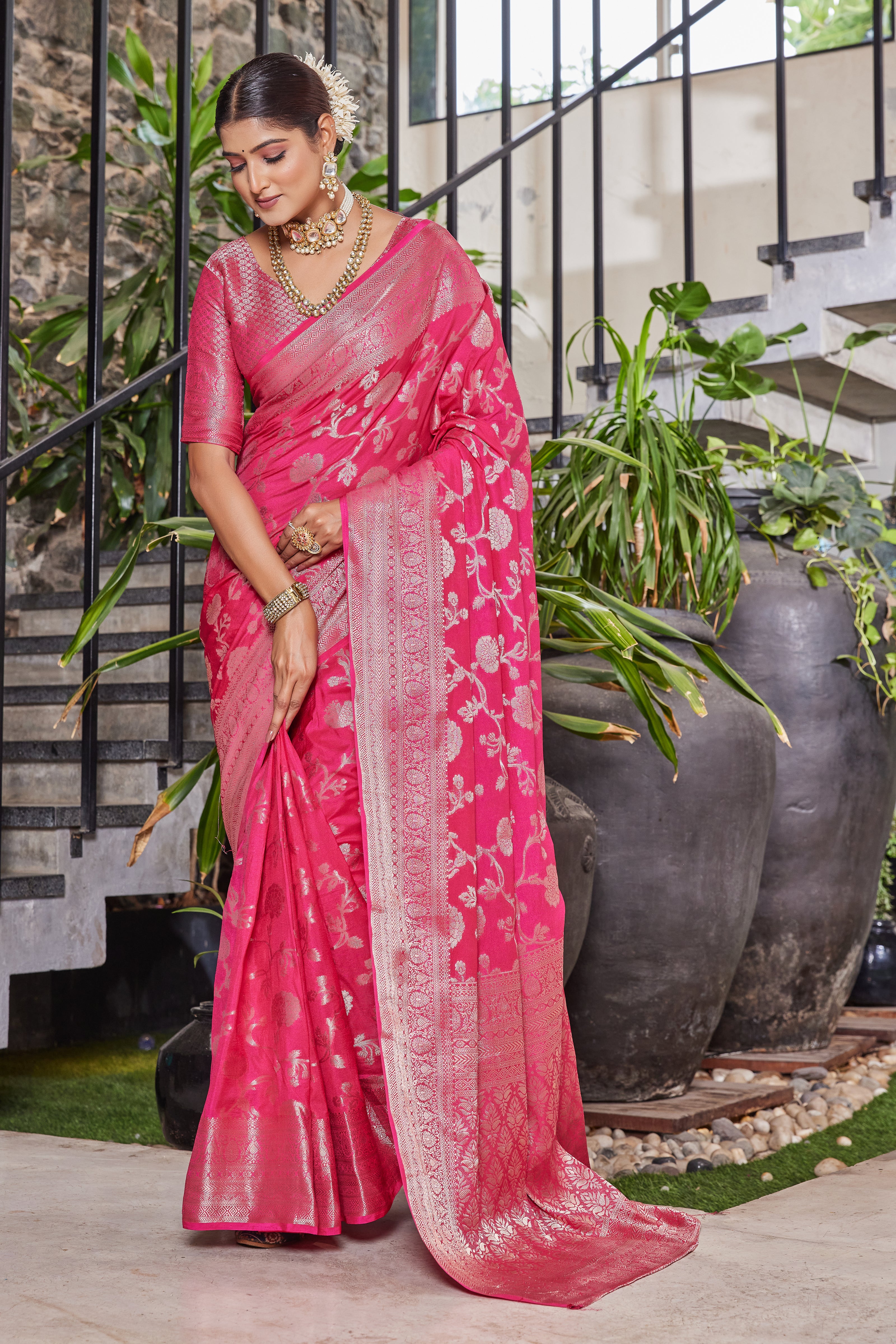 Sarees Draped for Radiant Occasions