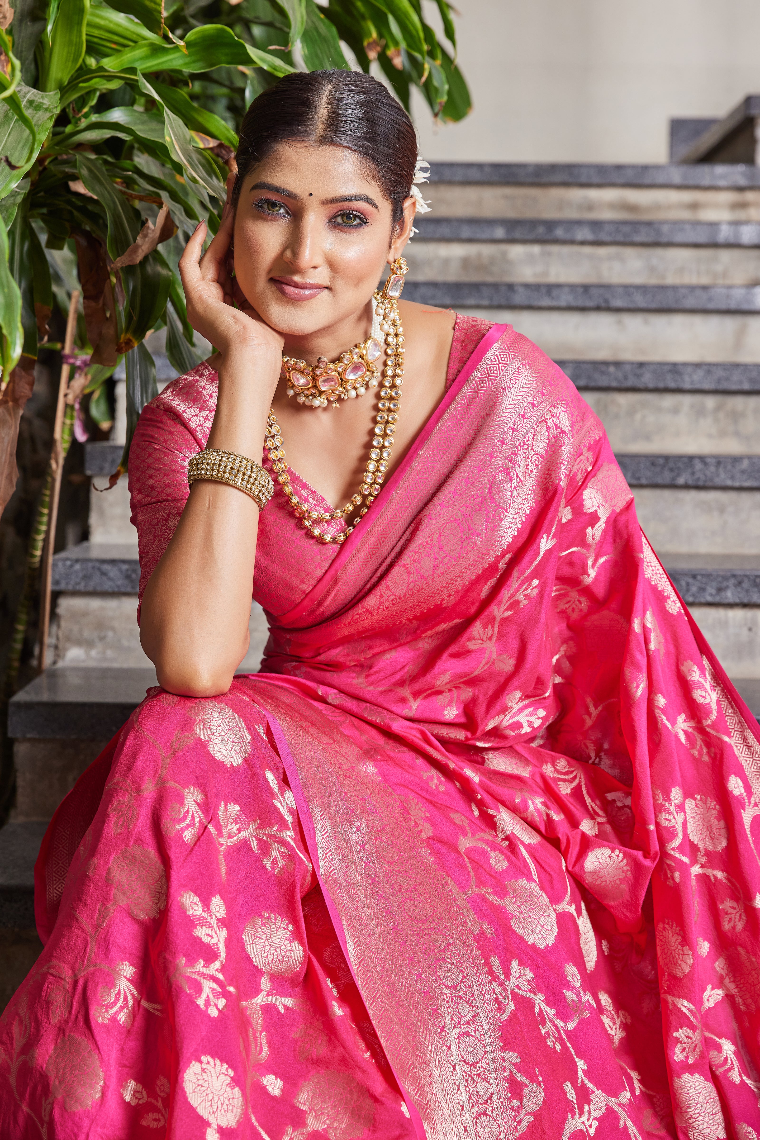 Sarees Draped for Radiant Occasions