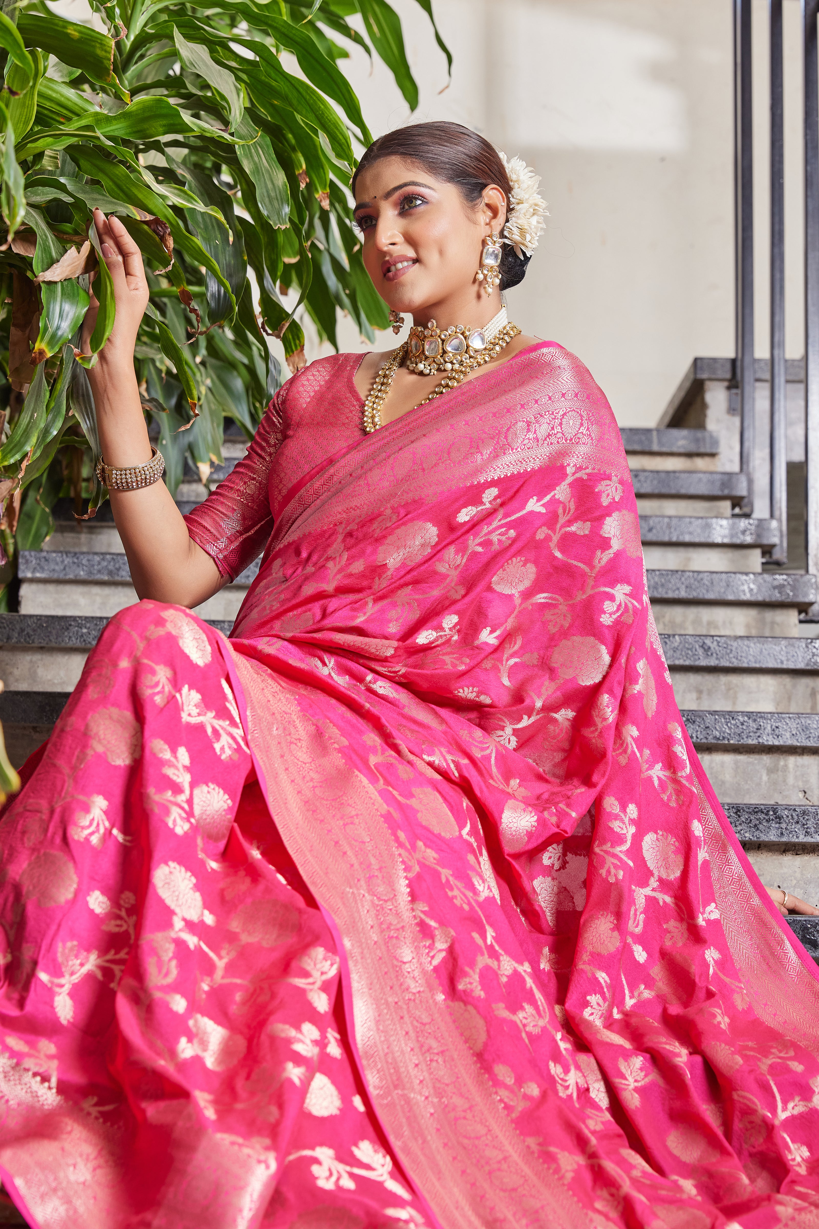 Sarees Draped for Radiant Occasions