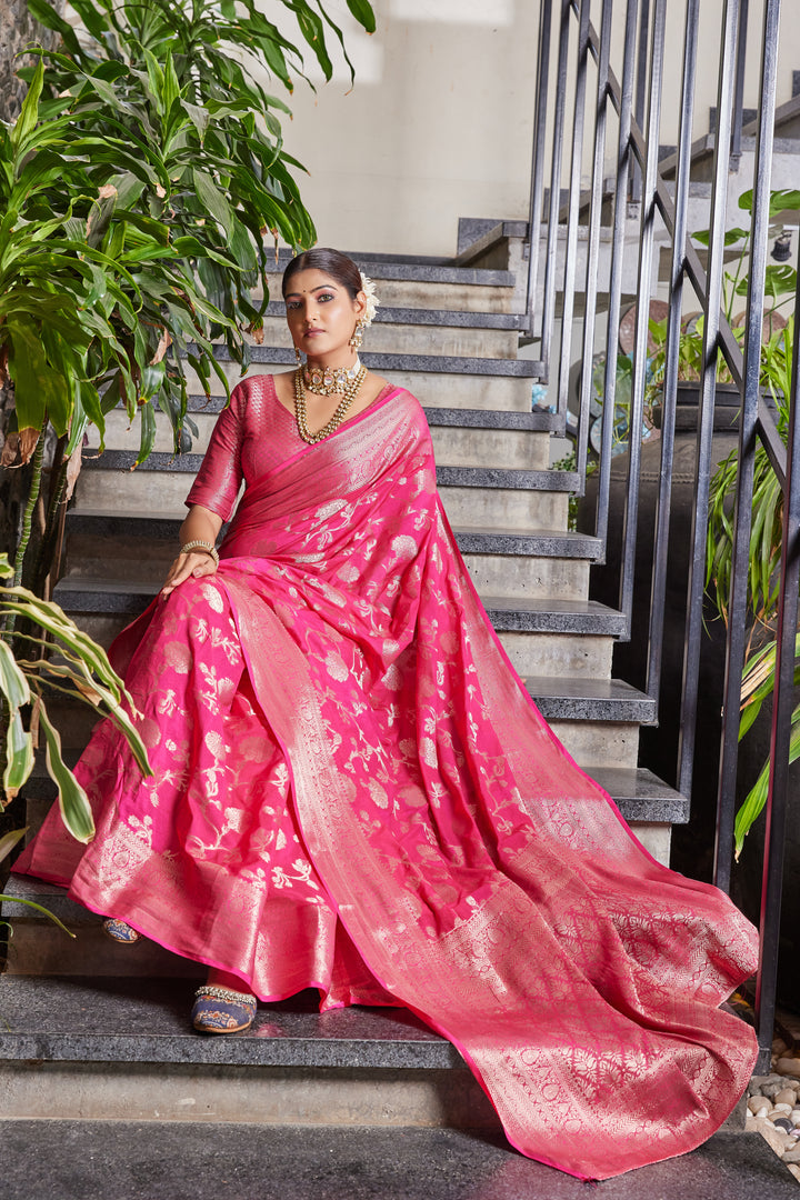 Sarees Draped for Radiant Occasions