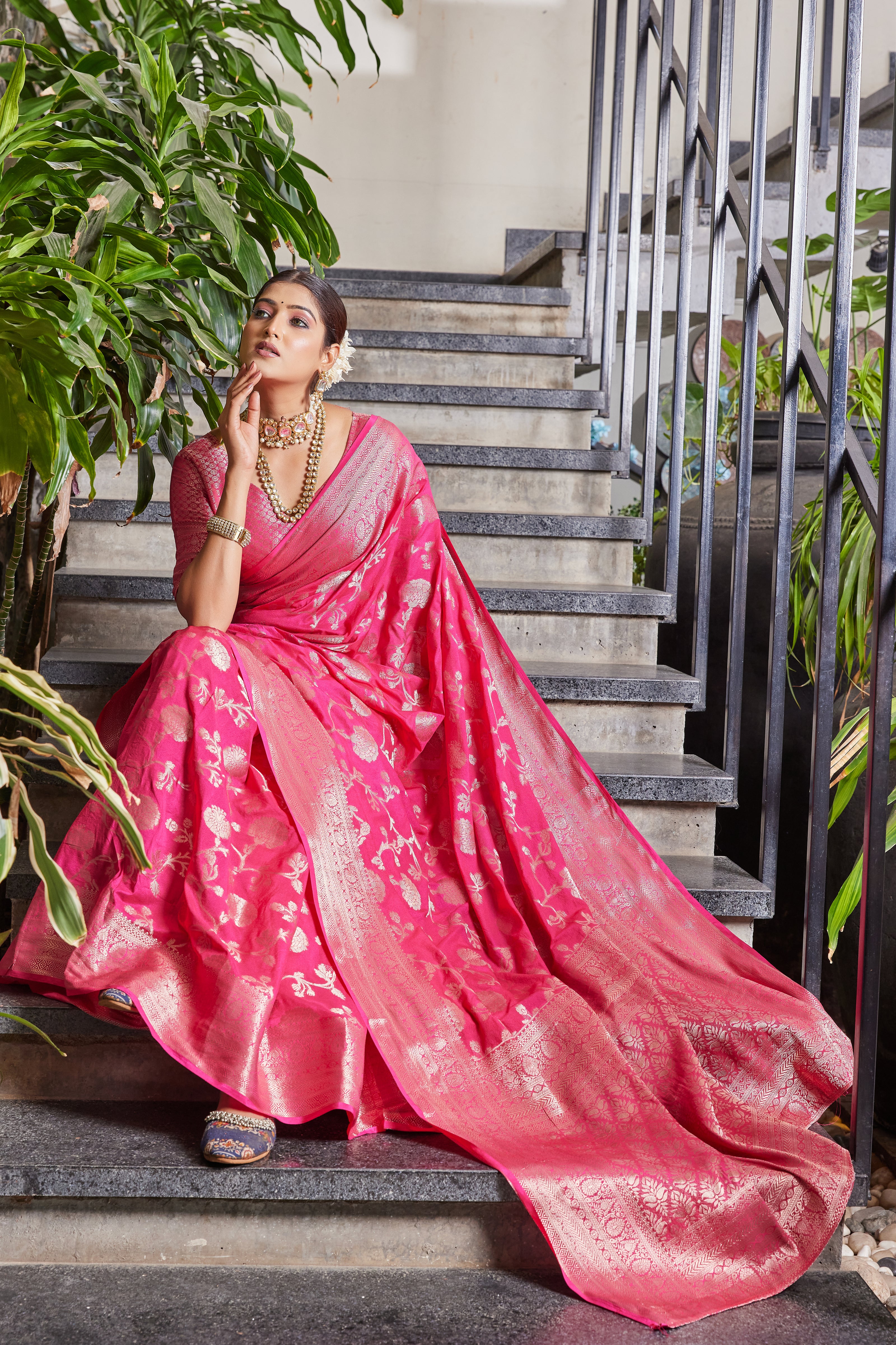 Sarees Draped for Radiant Occasions