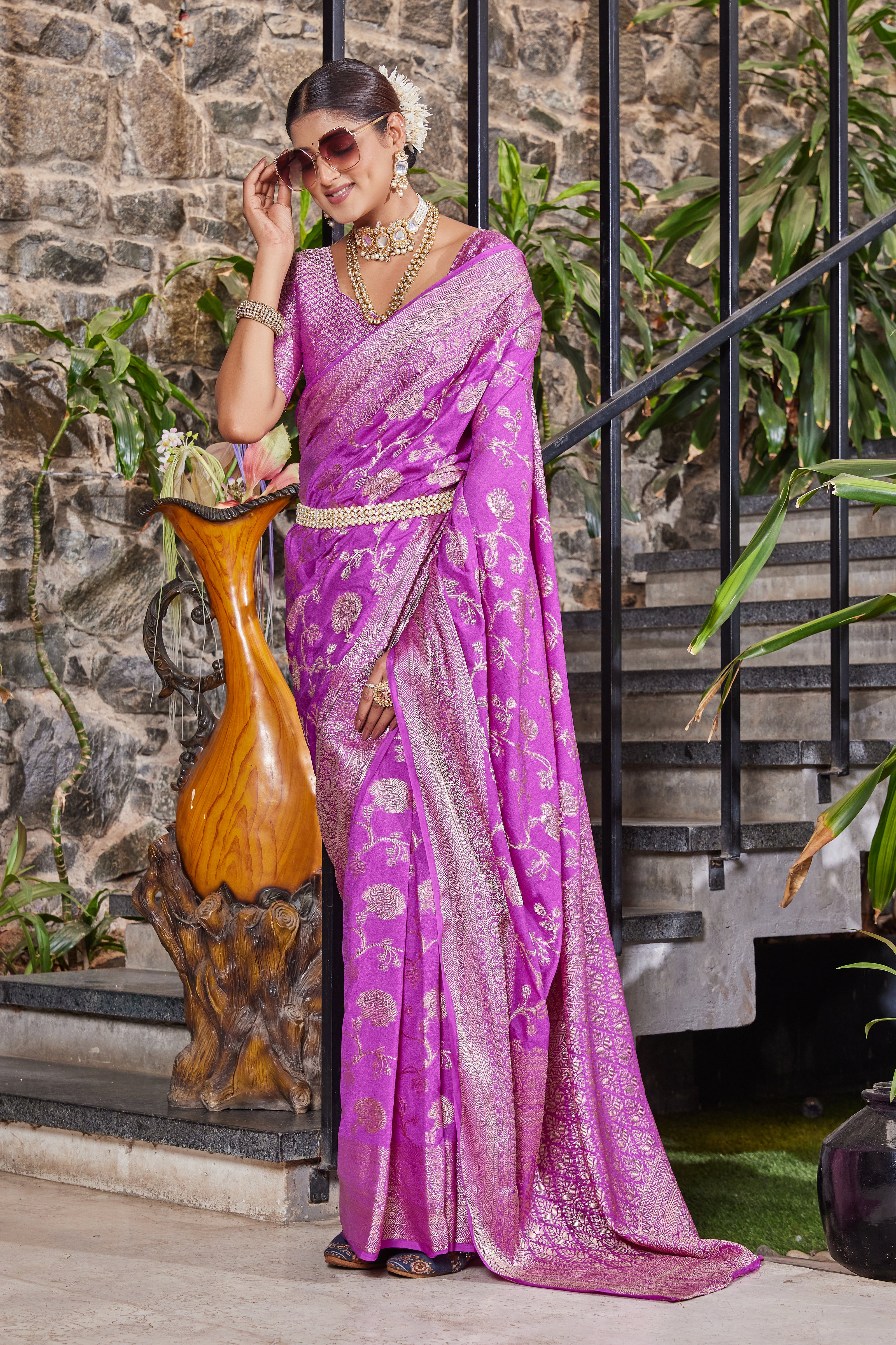 Sarees That Sparkle Like Festive Lights