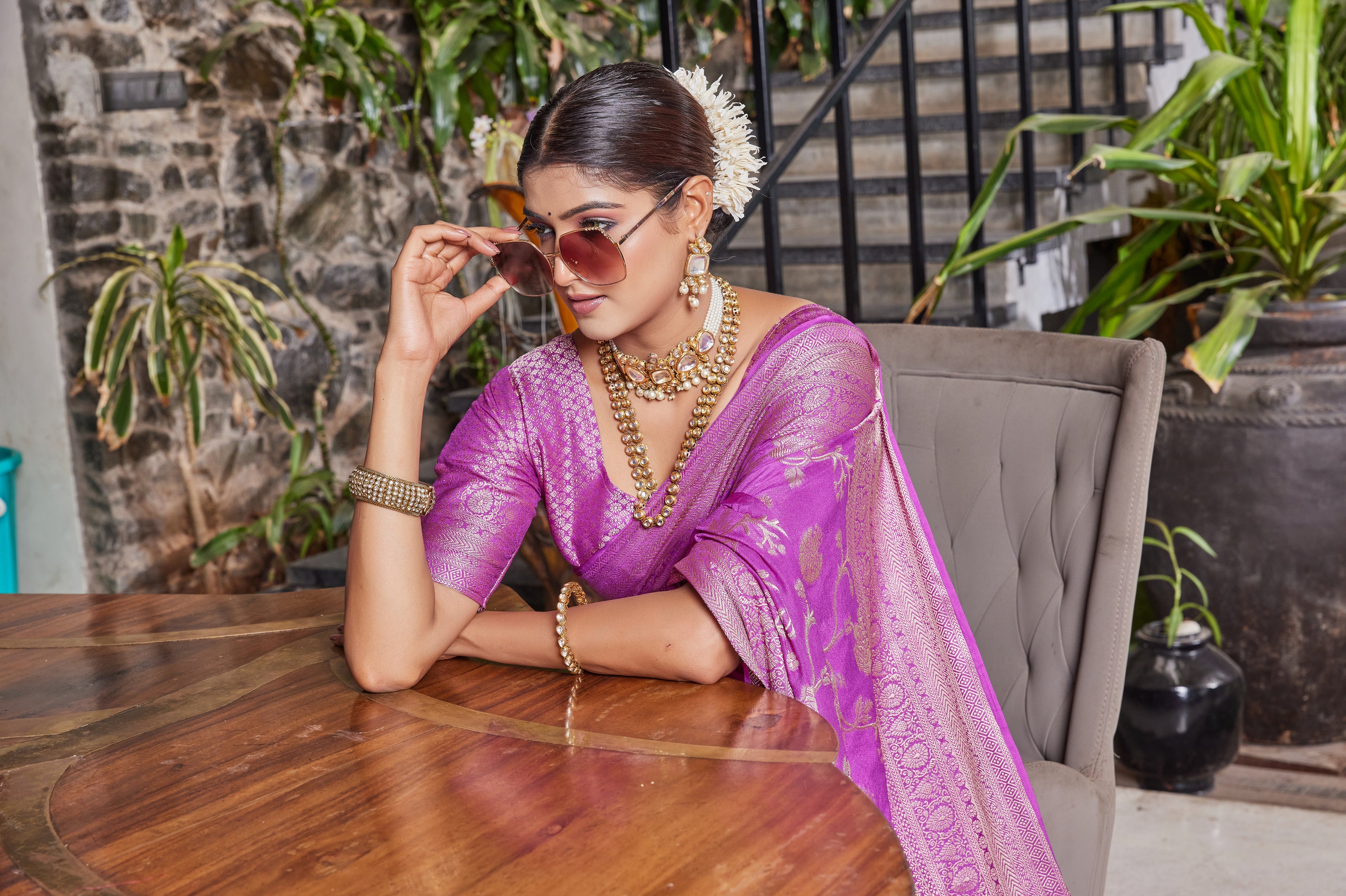 Sarees That Sparkle Like Festive Lights