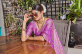 Sarees That Sparkle Like Festive Lights