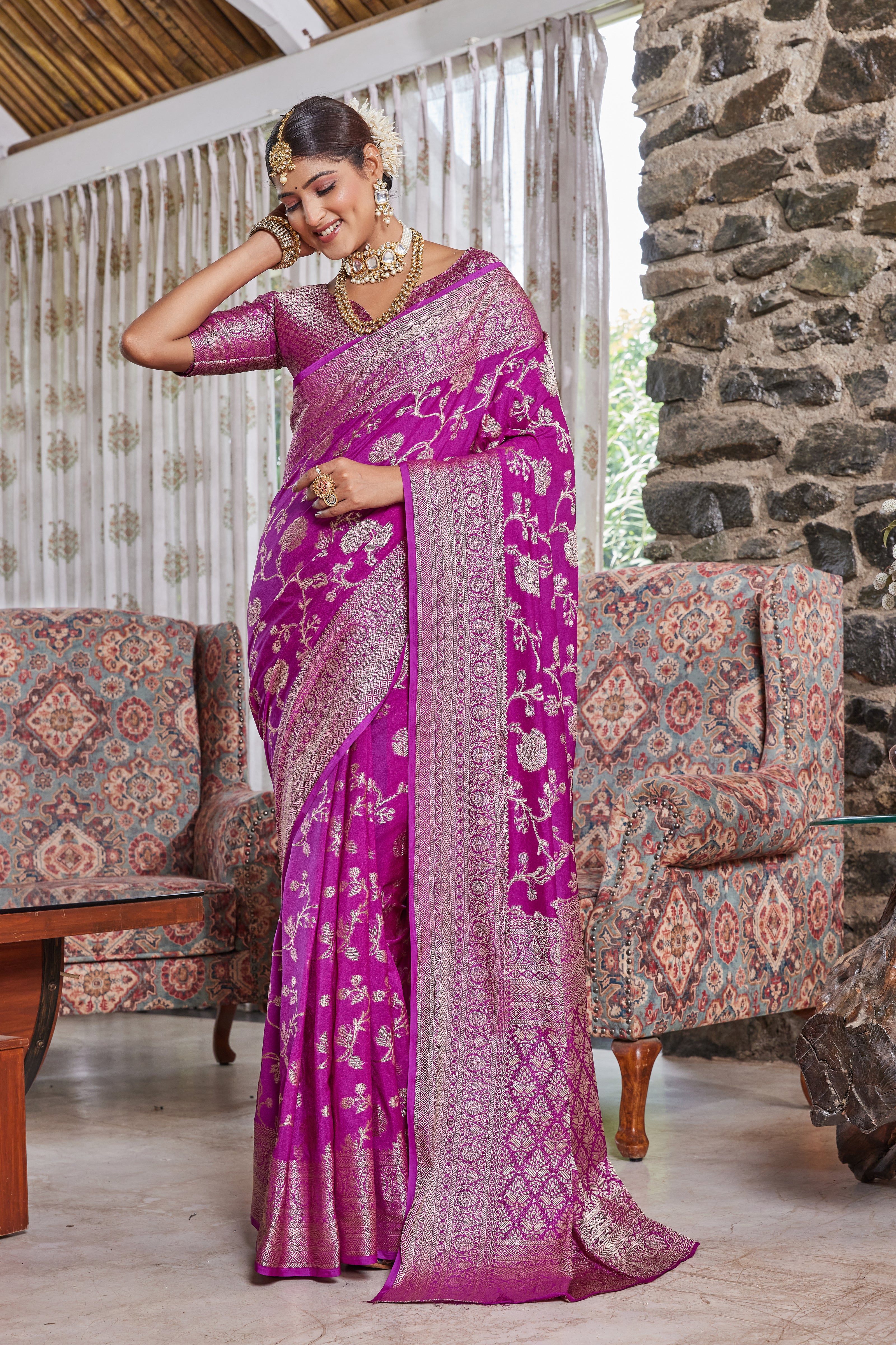 Sarees That Wrap Love in Every Fold