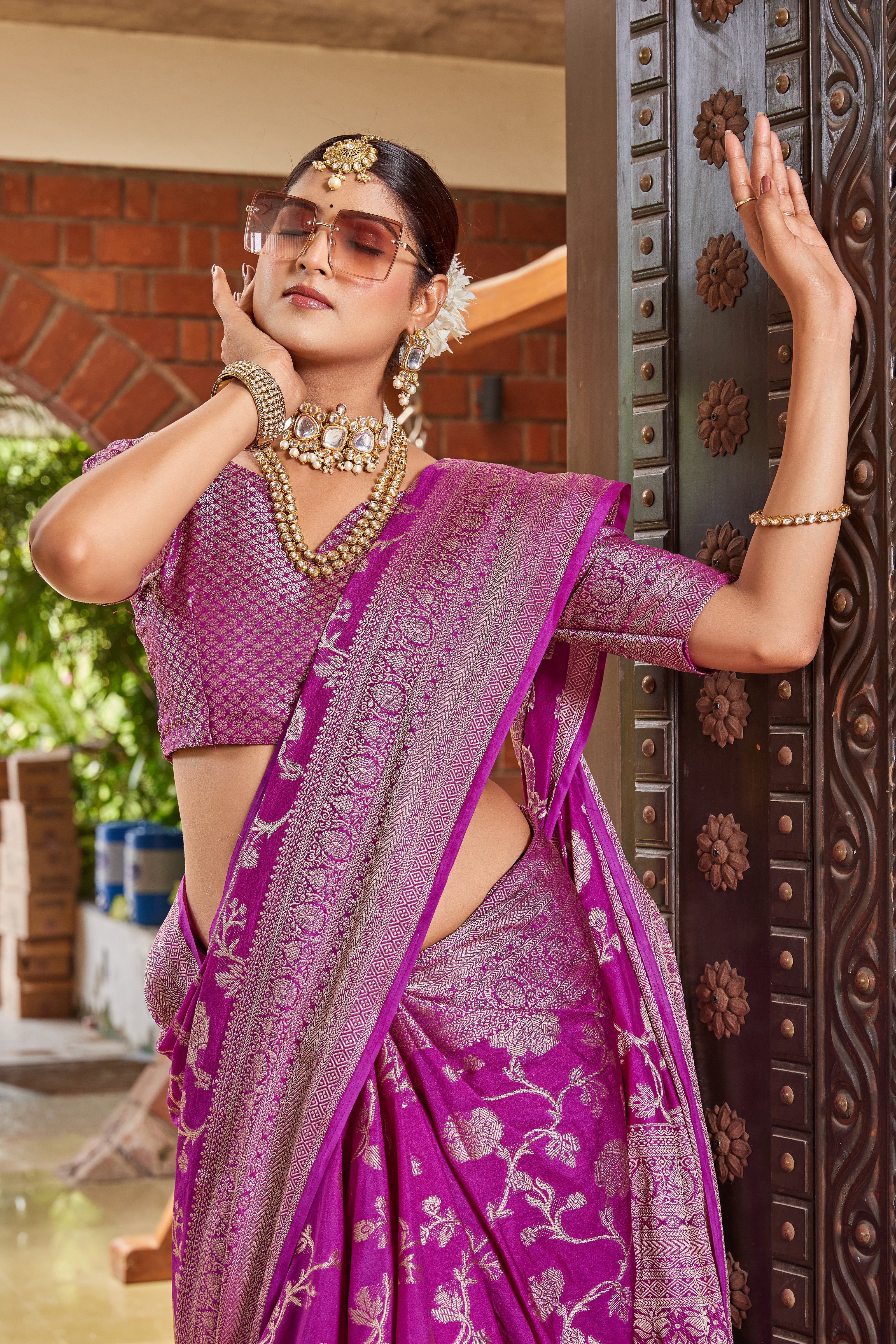 Sarees That Wrap Love in Every Fold