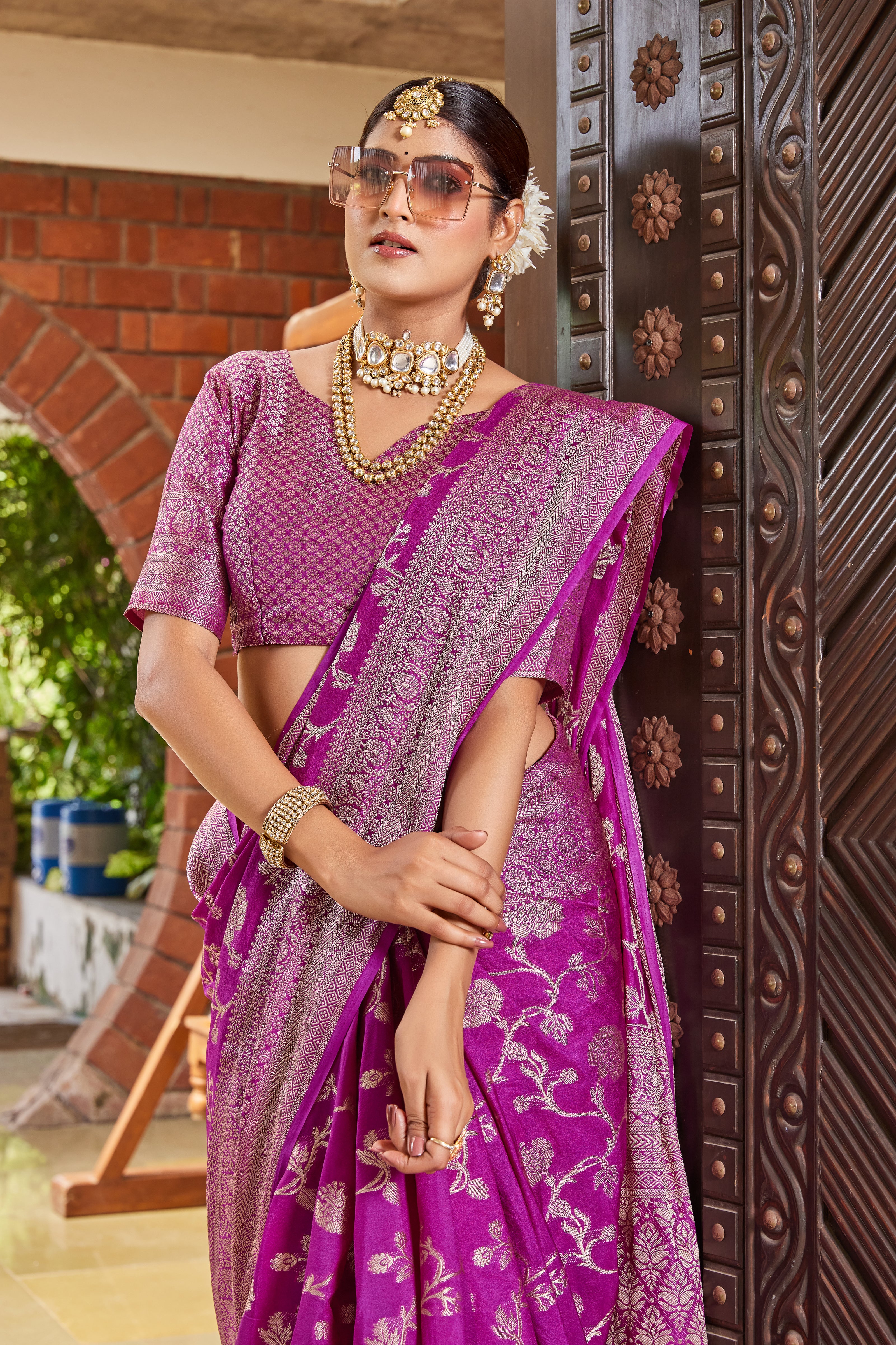 Sarees That Wrap Love in Every Fold