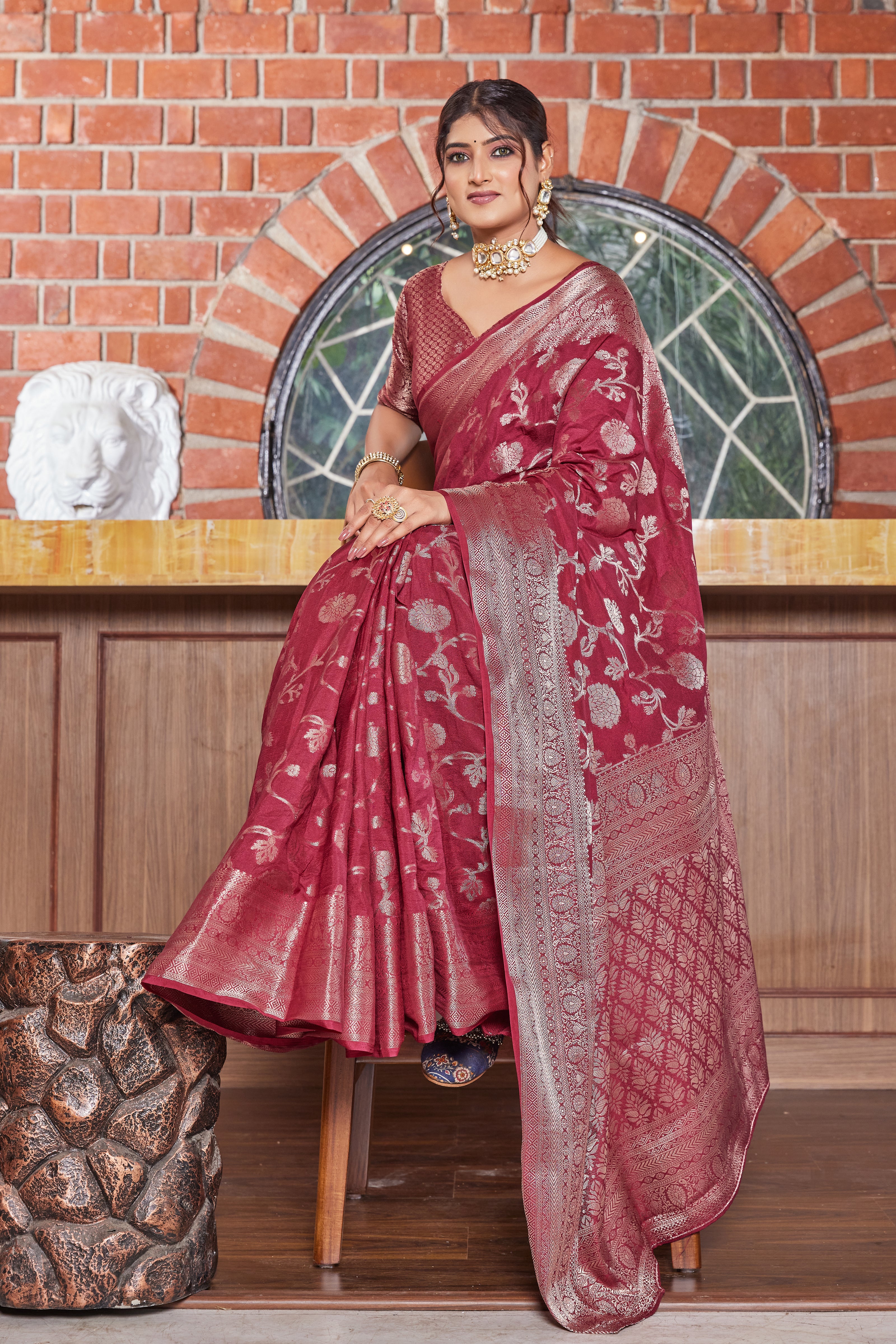 Sarees That Reflect Your True Grace