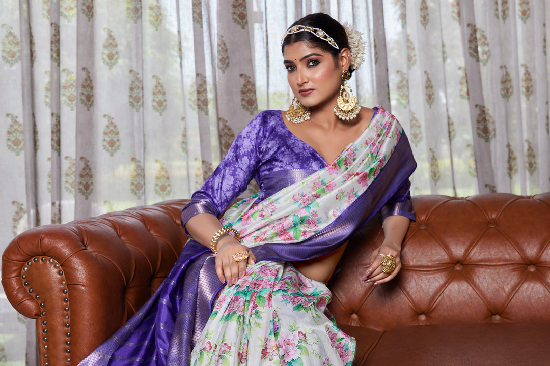 Sarees Draped in Cultural Poetry