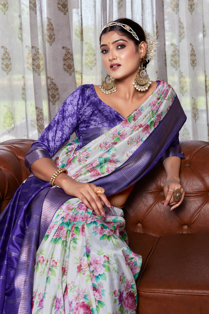 Sarees Draped in Cultural Poetry