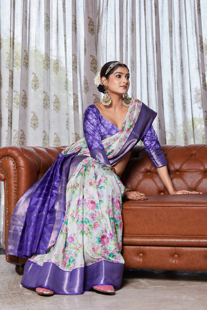 Sarees Draped in Cultural Poetry