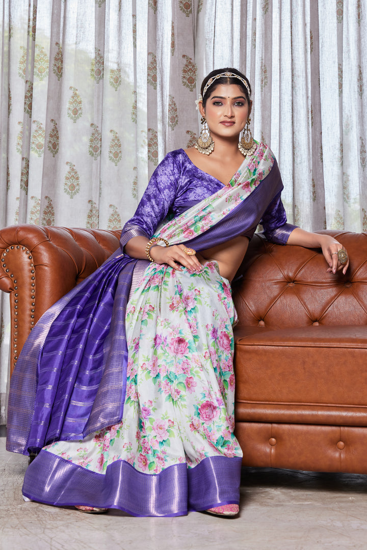 Sarees Draped in Cultural Poetry