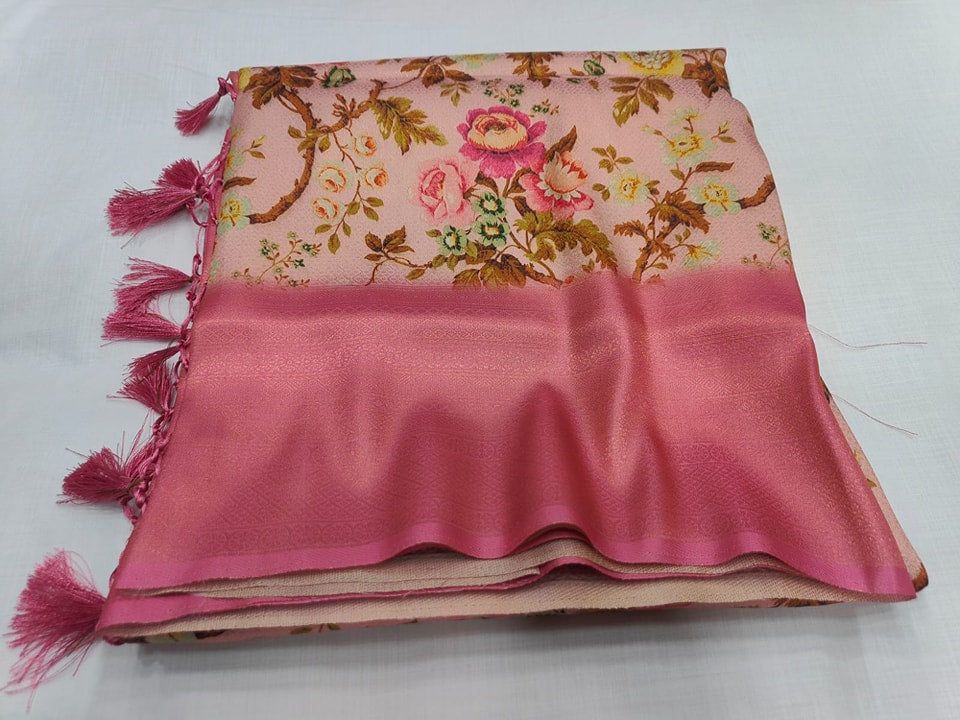 Softy Silk Kubera pattu sarees