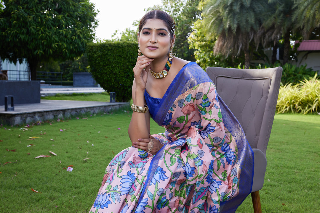 Sarees That Mirror Feminine Divinity