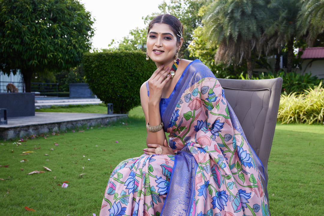 Sarees That Mirror Feminine Divinity