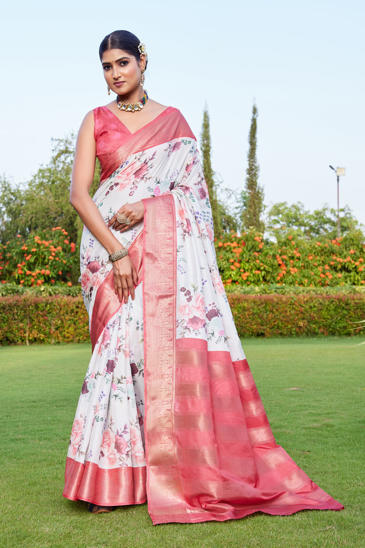 Sarees Draped in Handcrafted Charm