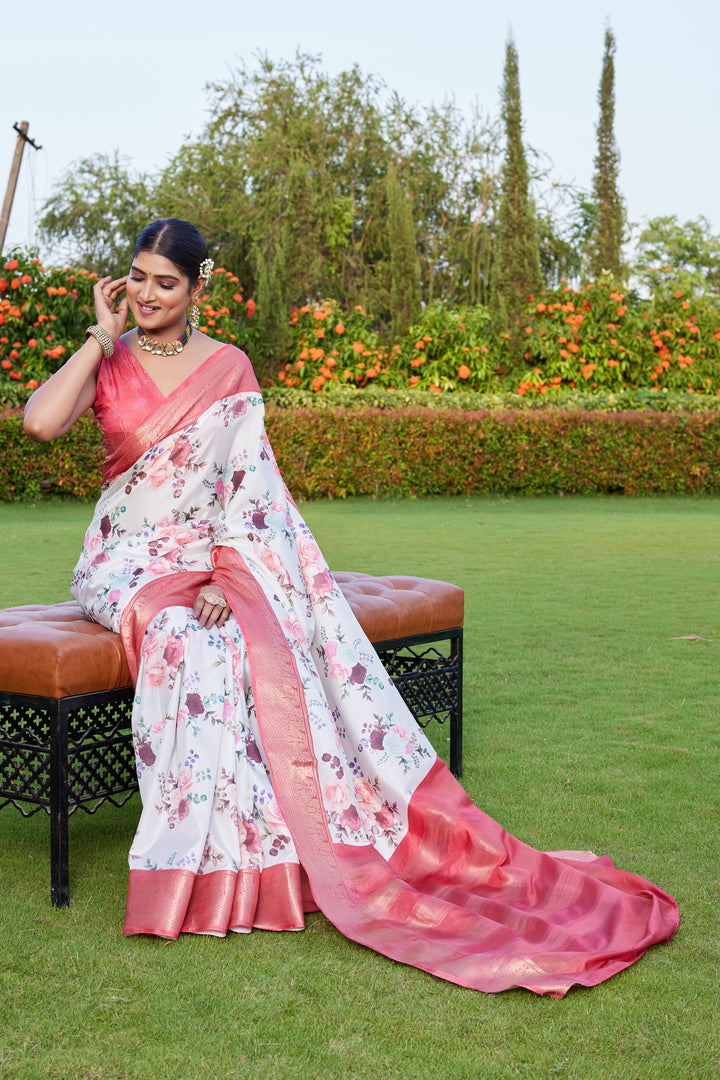 Sarees Draped in Handcrafted Charm