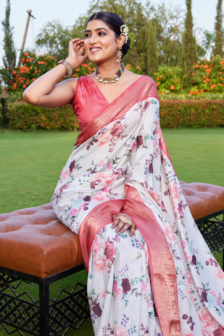 Sarees Draped in Handcrafted Charm
